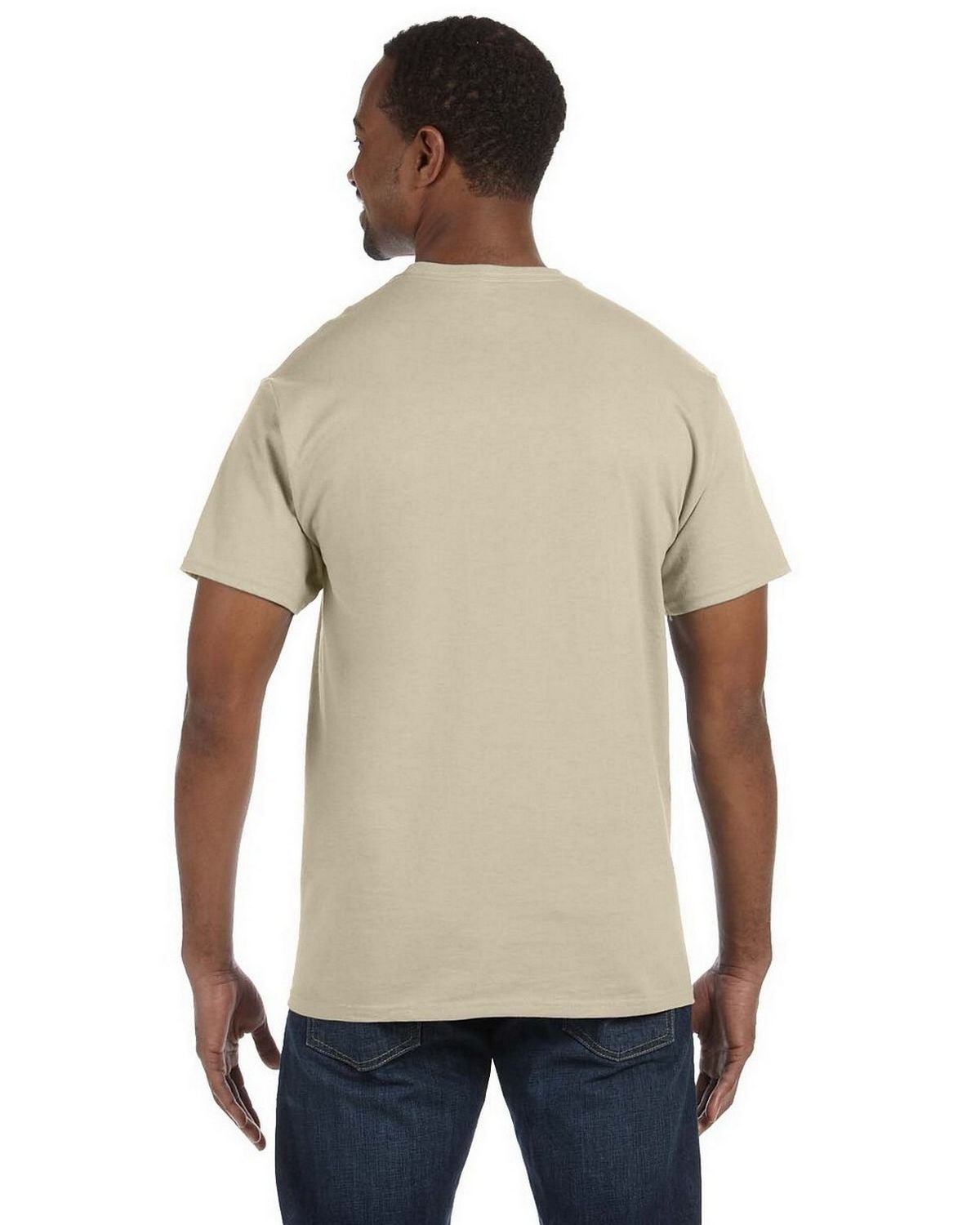 Hanes 5250T Tagless T Shirt - ApparelnBags.com