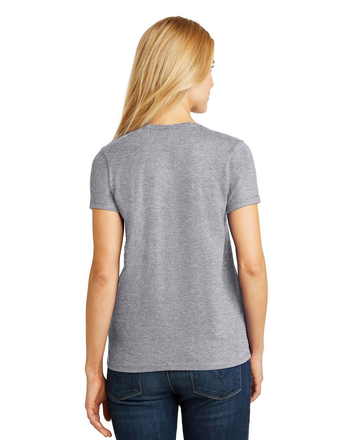 Hanes 5780 Ladies ComfortSoft V Neck T Shirt - ApparelnBags.com