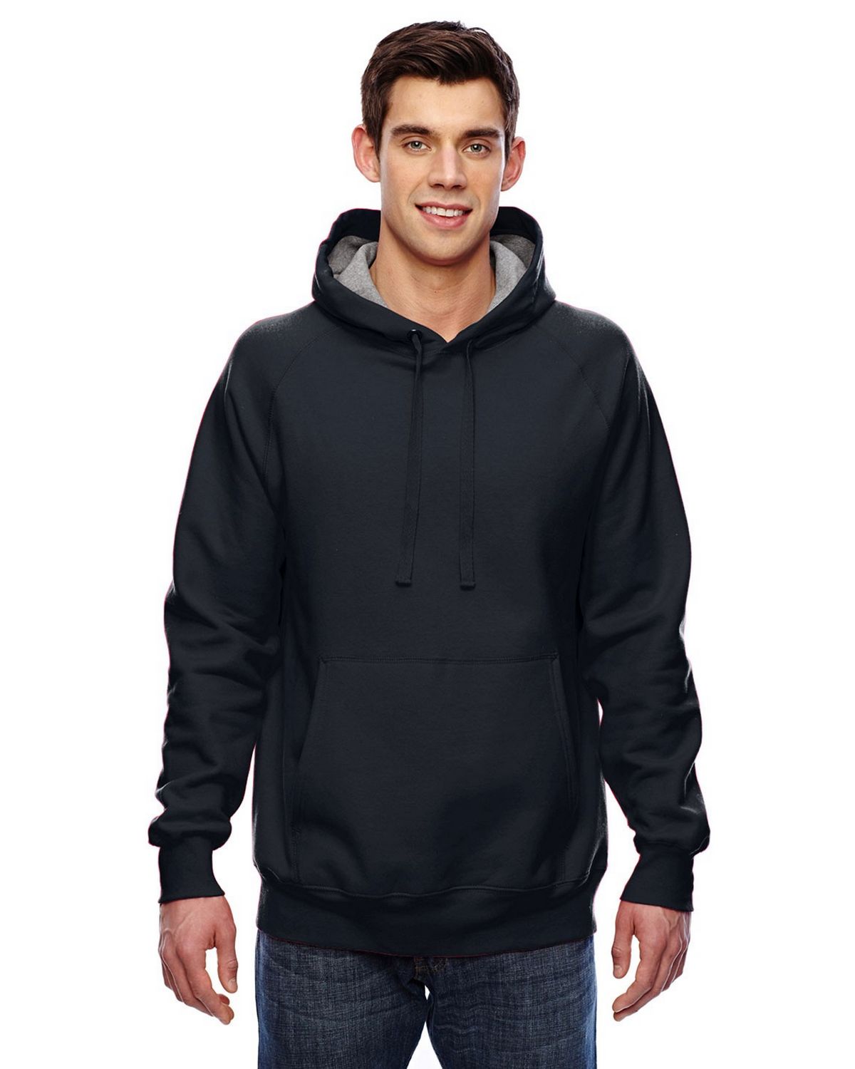 Hanes N270 Nano Pullover Hoodie Sweatshirt - ApparelnBags.com