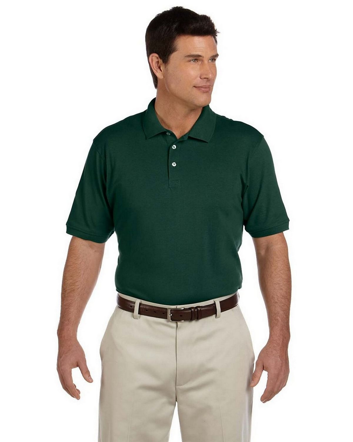 Download Harriton M100 Mens Cotton Pique Polo - Shop at ...