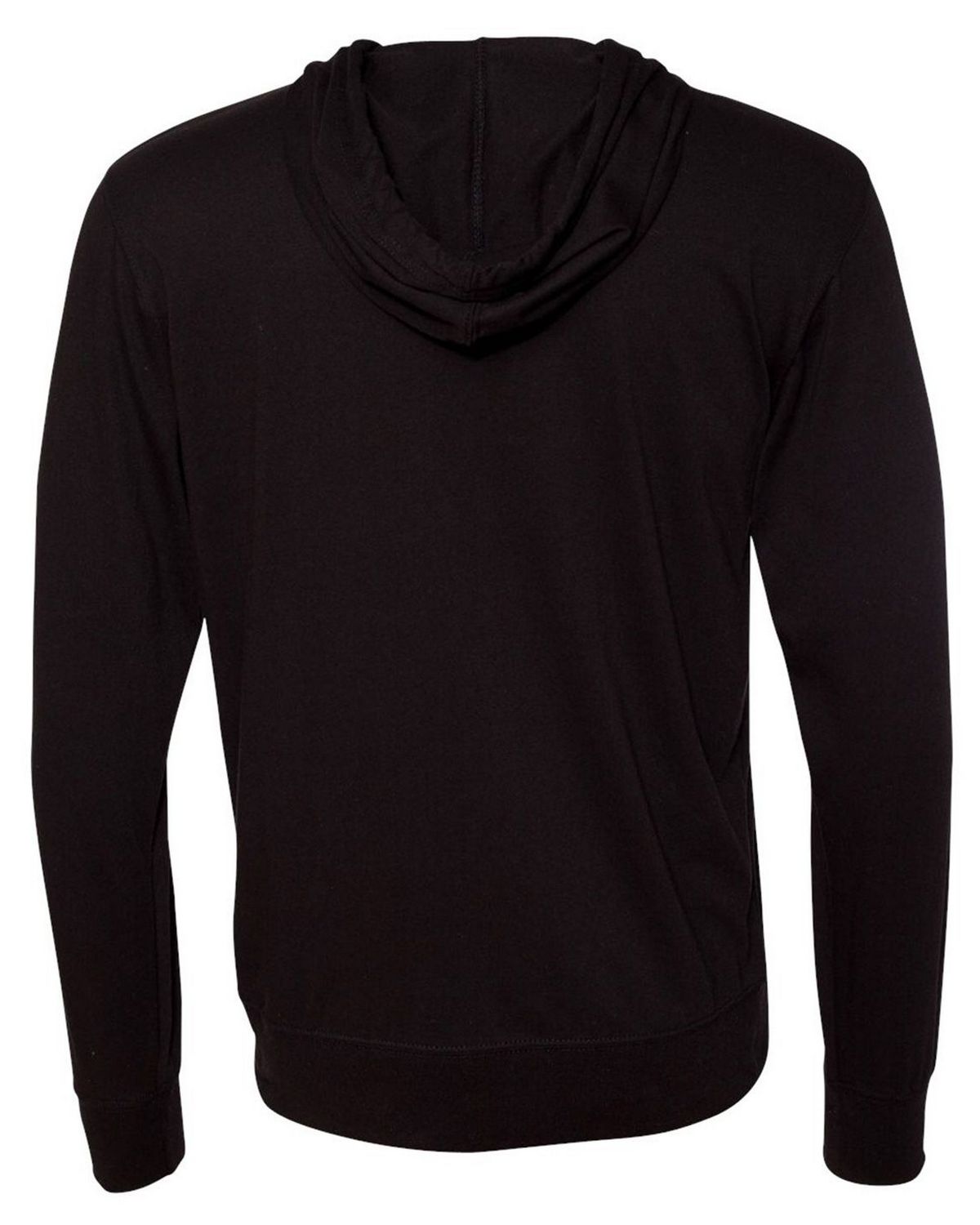 Independent Trading Co Lightweight Full-Zip Hooded T-Shirt SS150JZ upto 2XL
