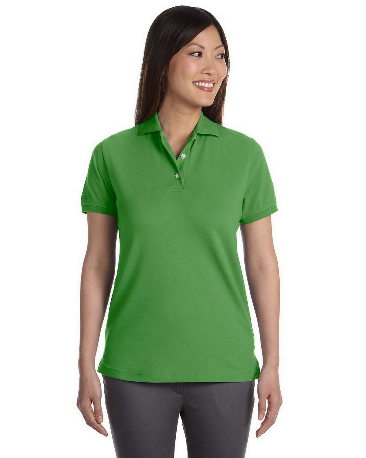 Izod 13Z0063 Womens Silk Wash Pique Polo
