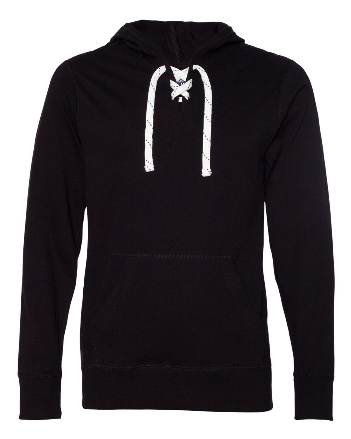 j america lace up hoodie