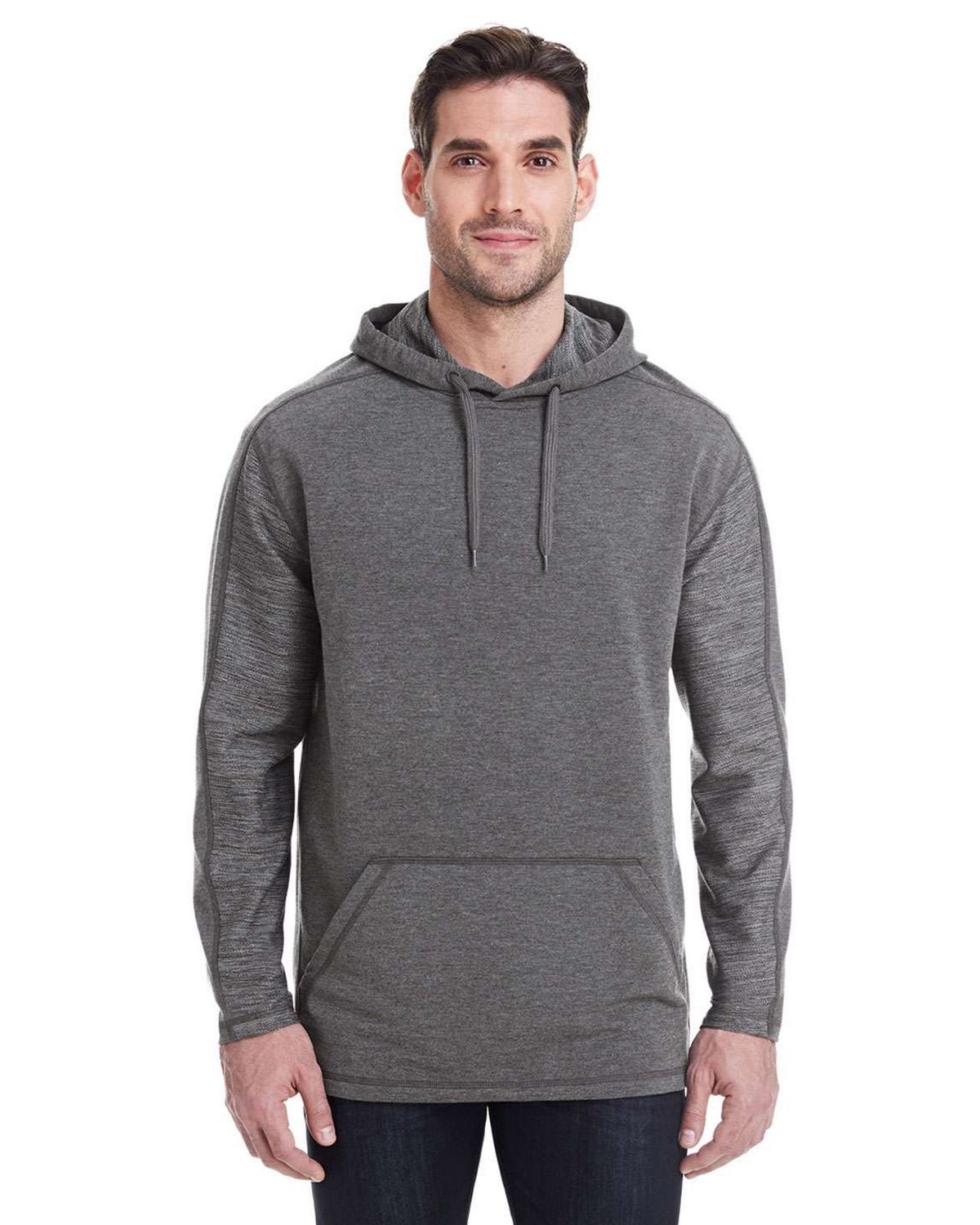J America JA8435 Mens Omega Stretch Hoodie - Free Shipping Available