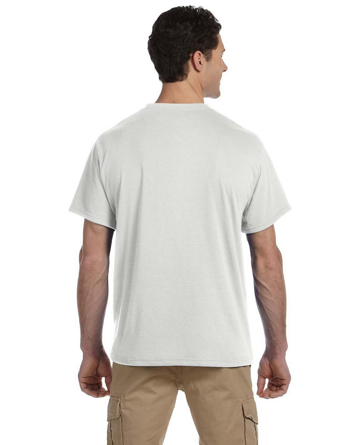 Size Chart for Jerzees 21M 5.8 oz. Move Moisture Management T-Shirt