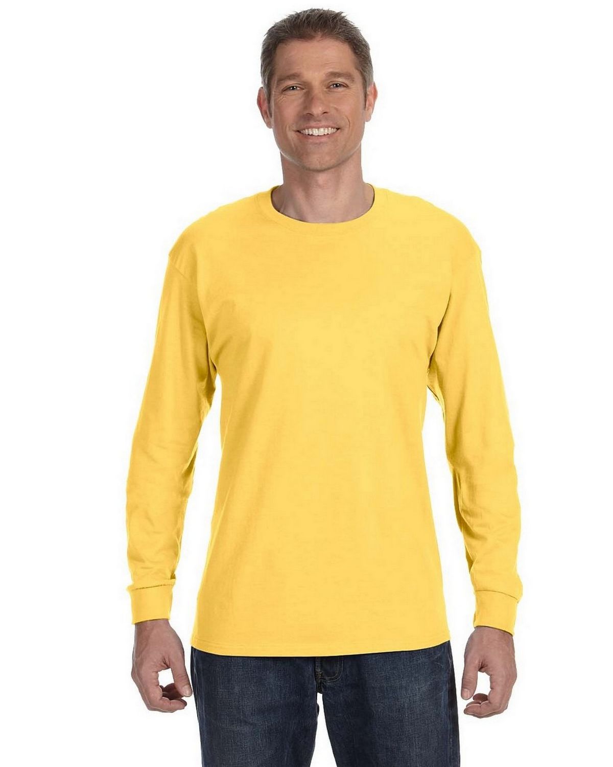Jerzees 29L 50/50 Long-Sleeve T-Shirt - ApparelnBags.com