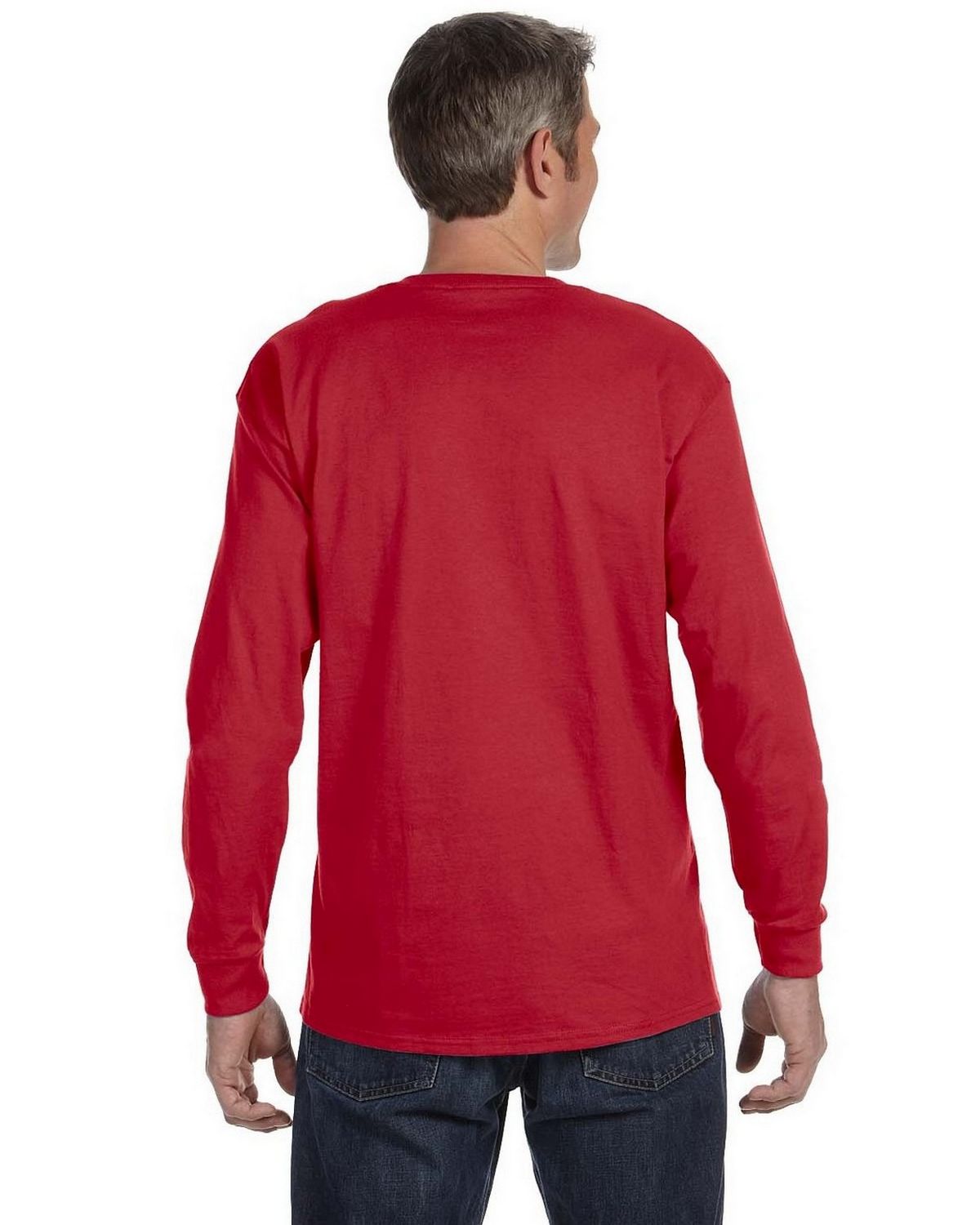 Jerzees 29L 50/50 Long-Sleeve T-Shirt - ApparelnBags.com