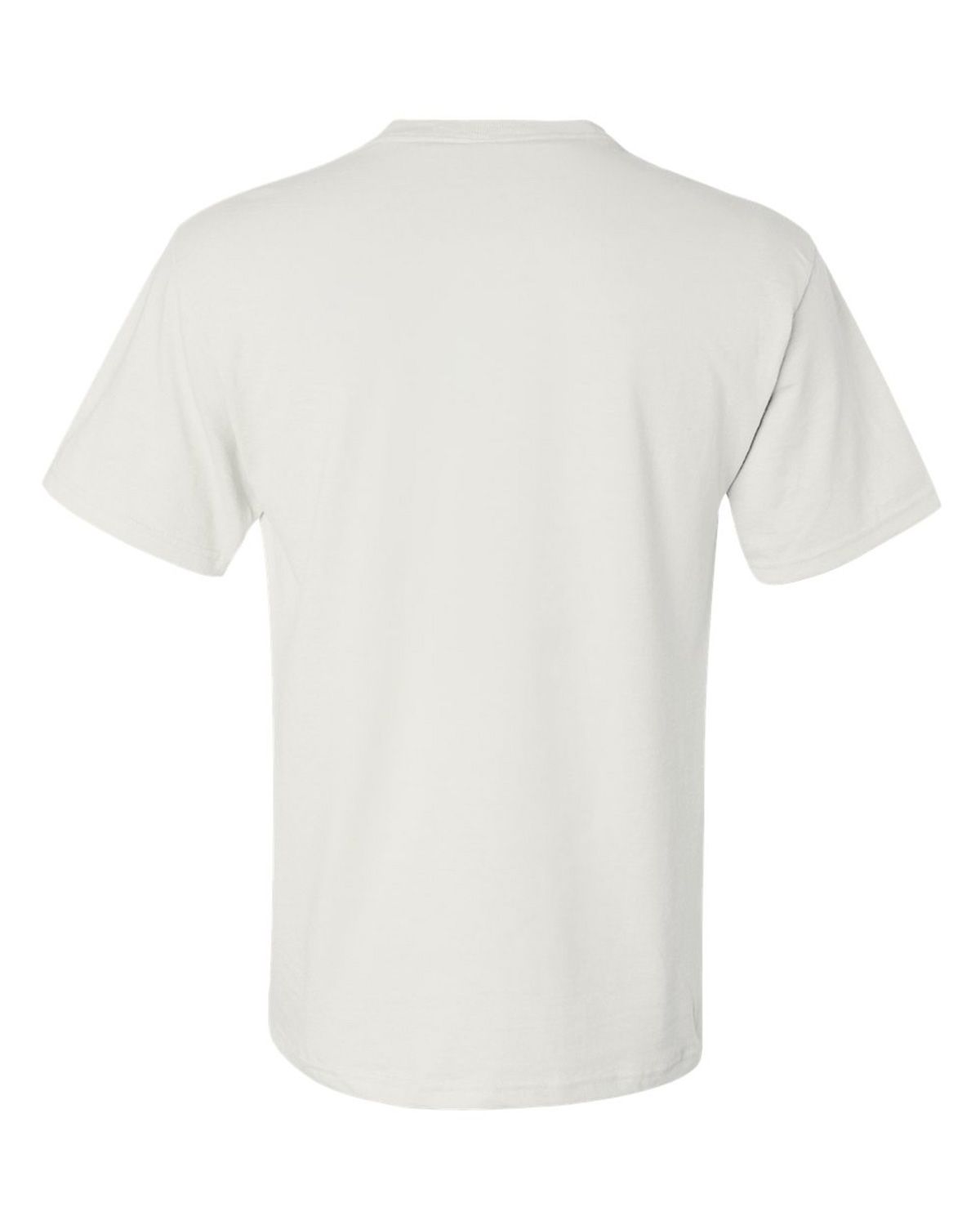 Size Chart for Jerzees 29MPR Dri-Power 50/50 T-Shirt with a Pocket