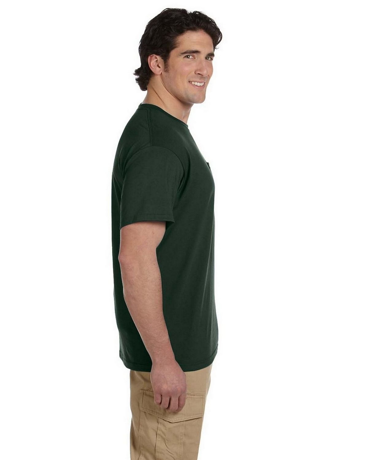 Jerzees 29P 50/50 Pocket T-Shirt - ApparelnBags.com