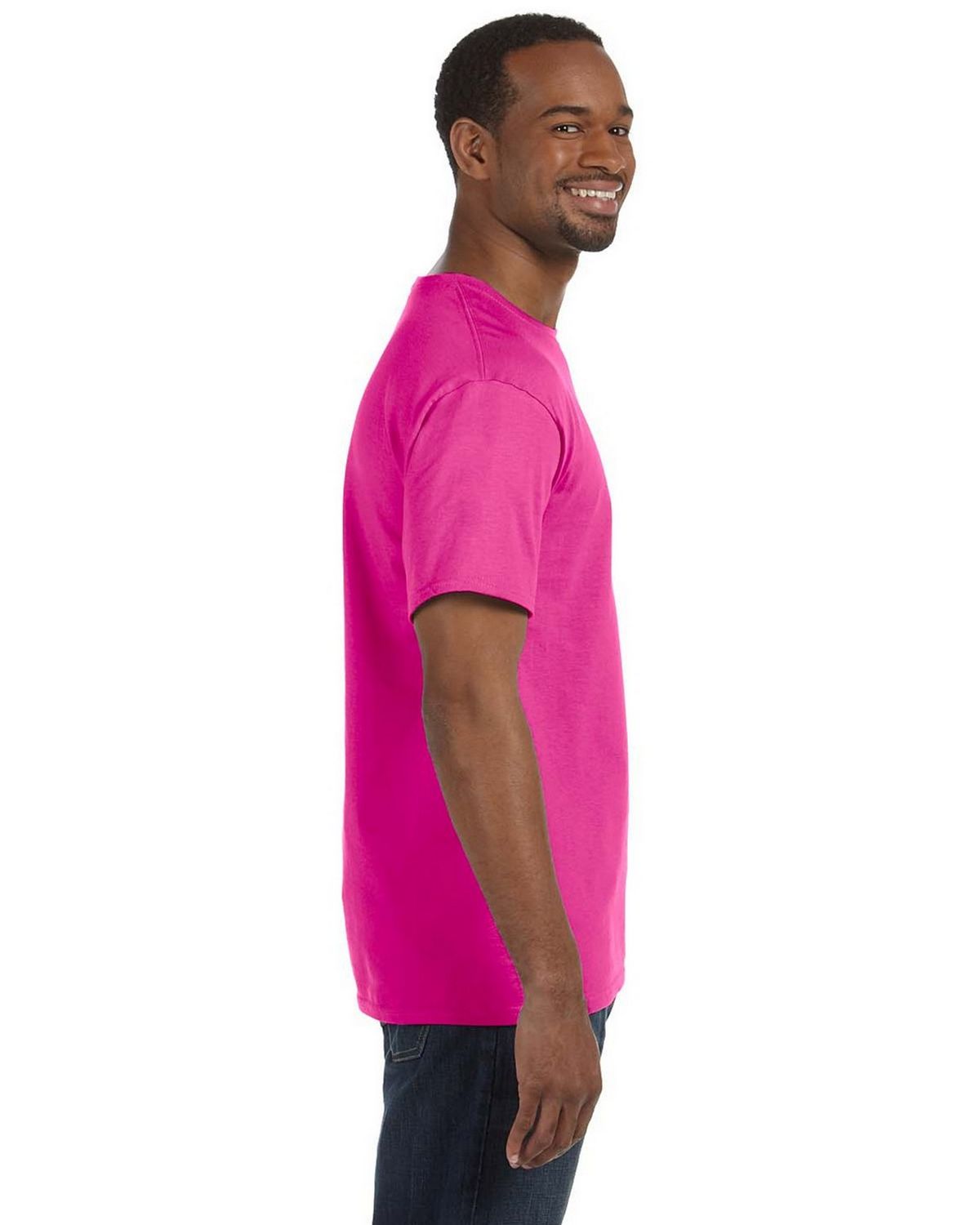 Jerzees 29 50/50 Adult Short-Sleeve Tee - ApparelnBags.com