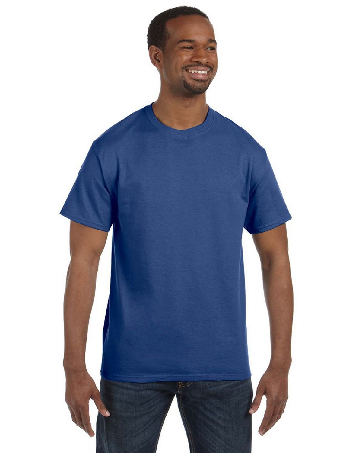 Jerzees 29 50/50 Adult Short-Sleeve Tee - ApparelnBags.com