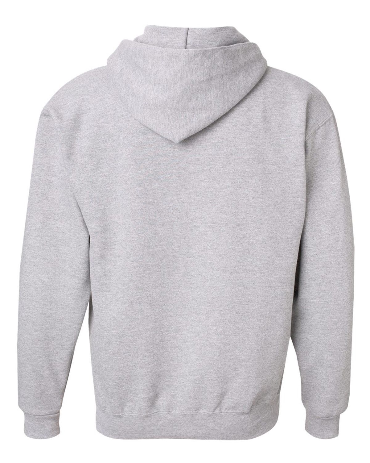 Size Chart for Jerzees 4997MR SUPER SWEATS Hooded Sweatshirt