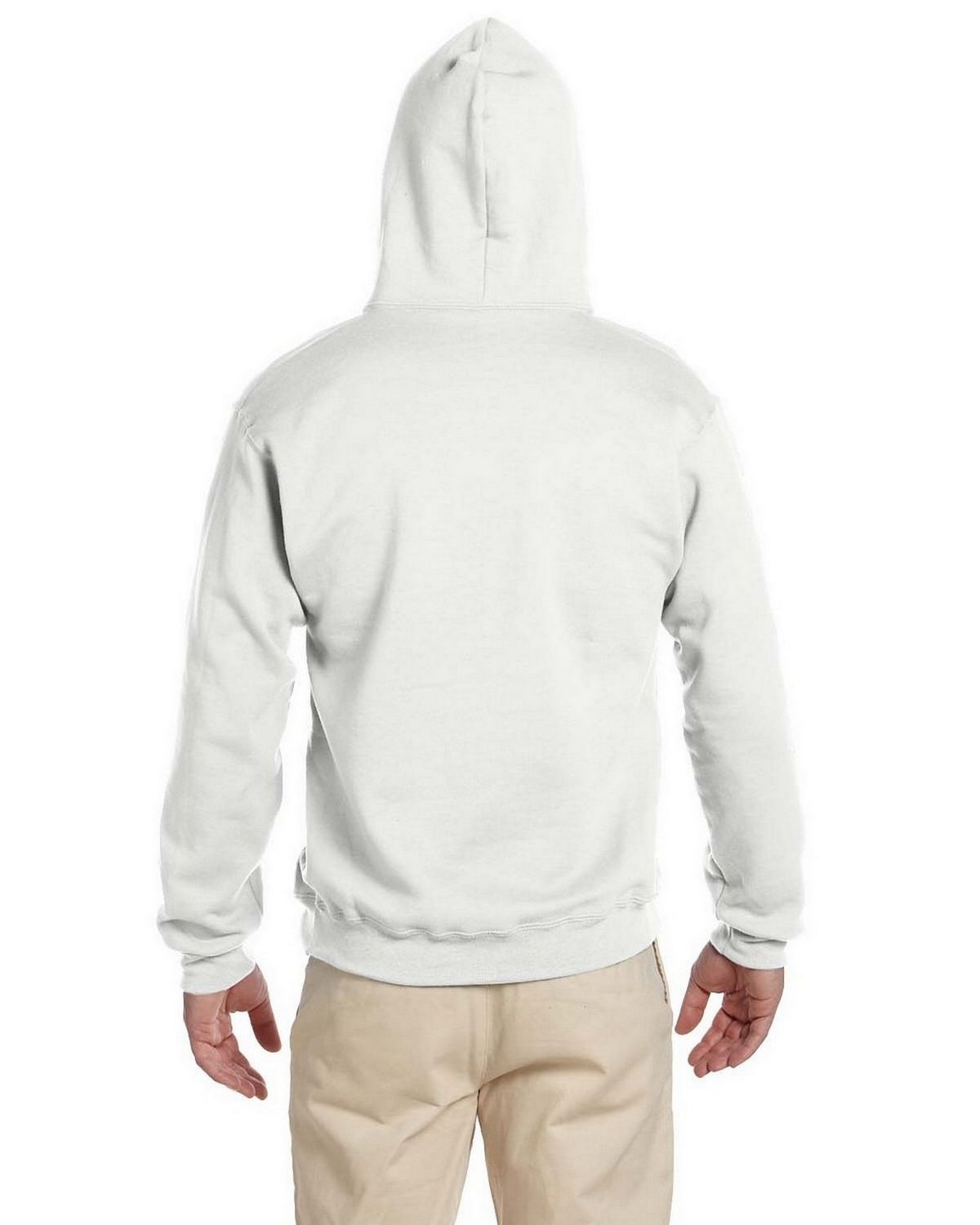 Jerzees 4997 Super Sweats 50/50 Pullover Hood - ApparelnBags.com