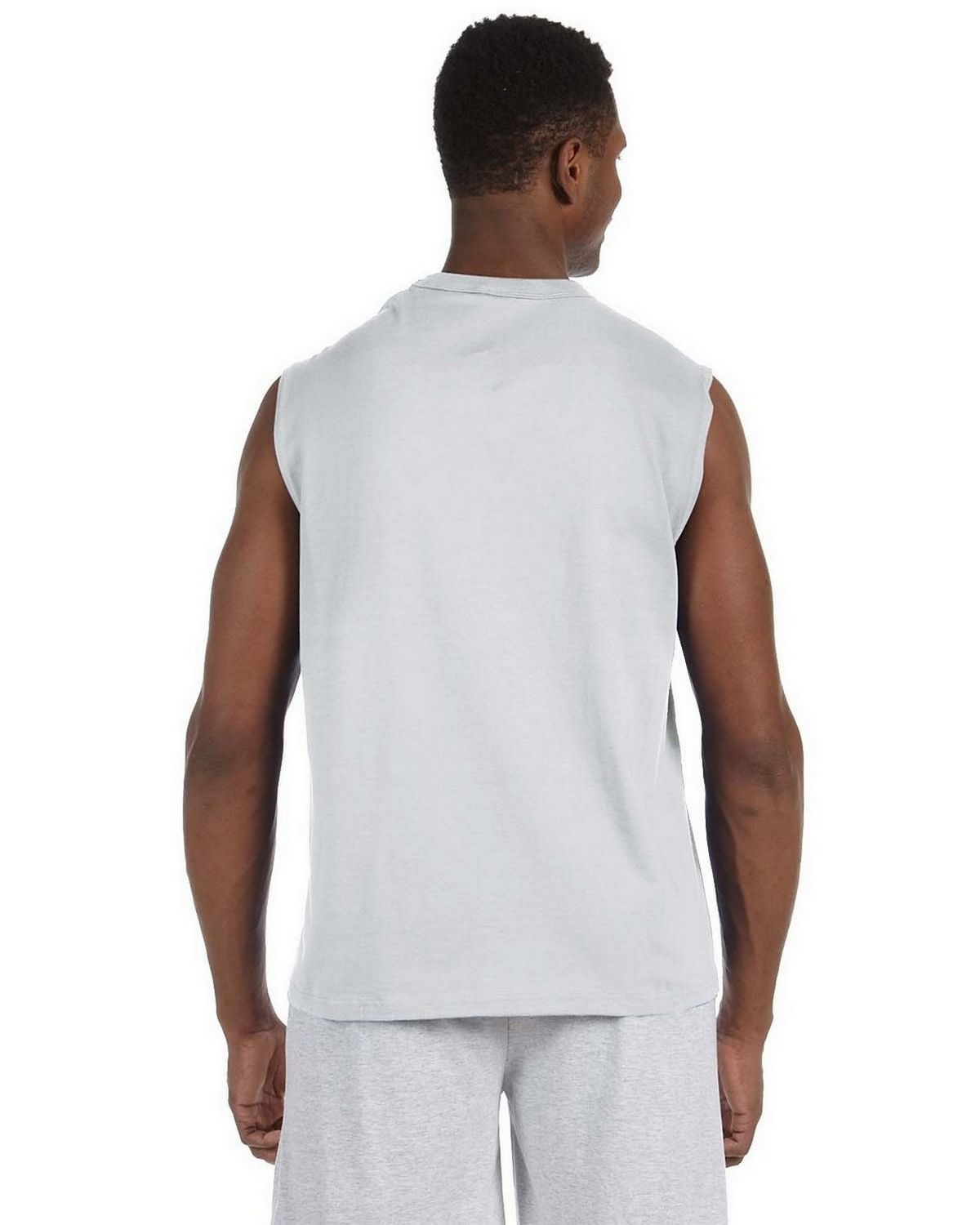 Reviews about Jerzees 49M 5.6 oz HiDENSI-T Cotton Sleeveless T-Shirt