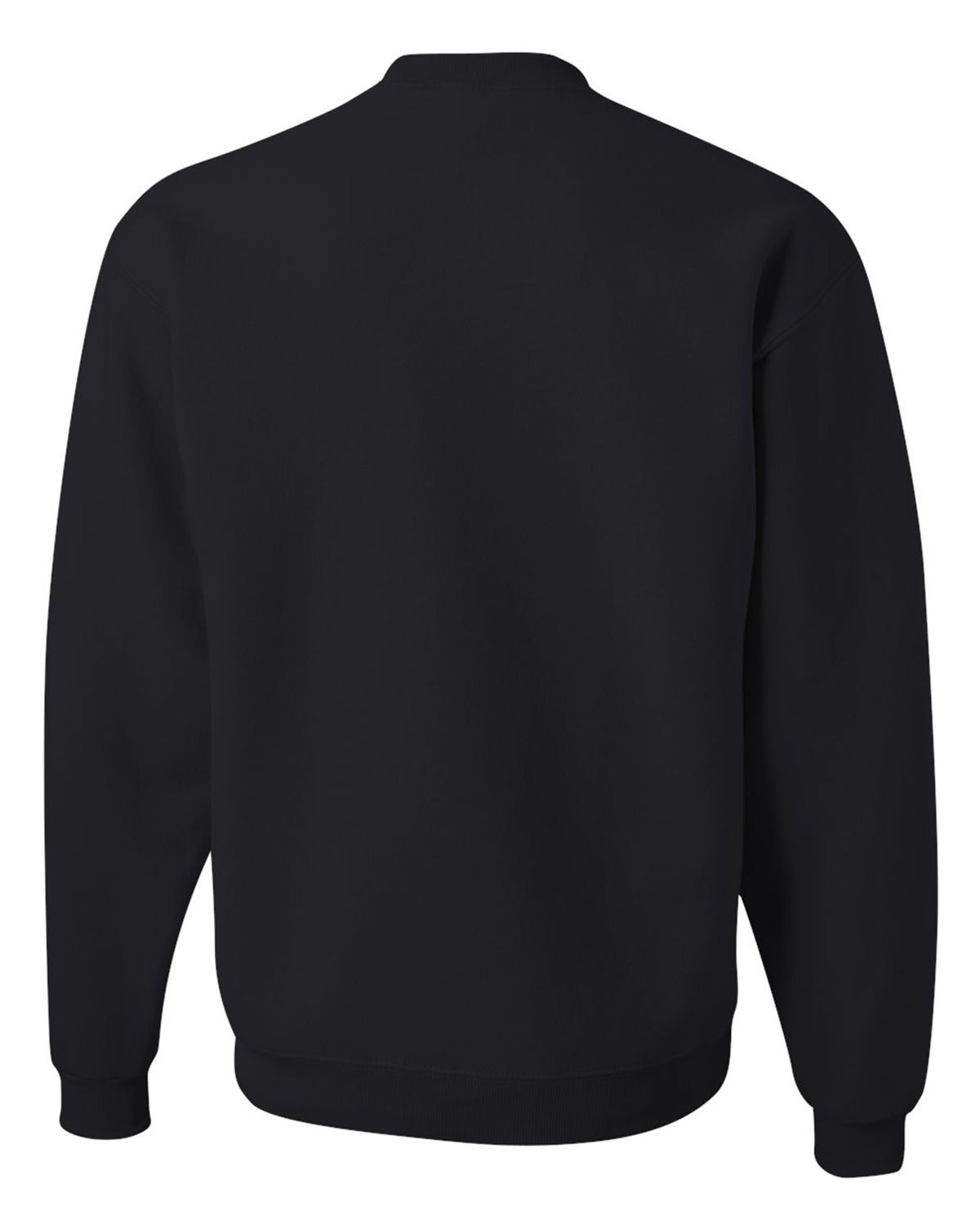 Size Chart for Jerzees 562MR NuBlend Crewneck Sweatshirt