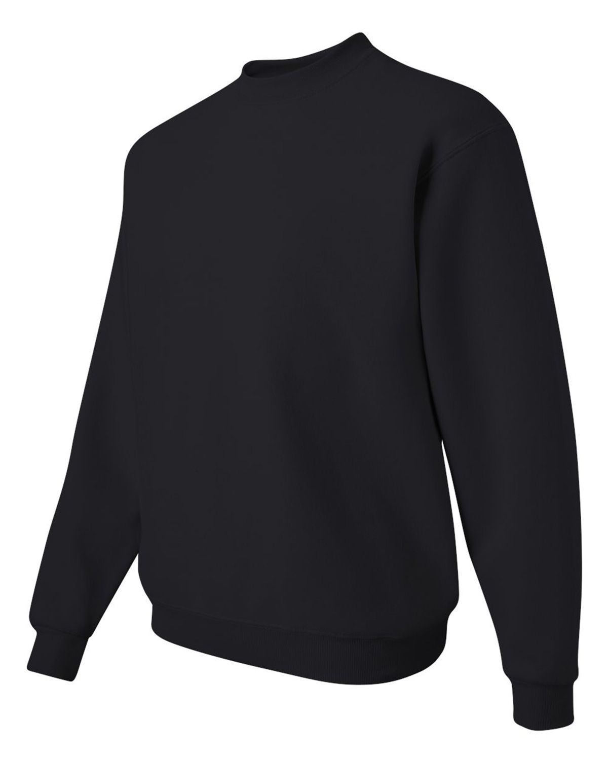 Size Chart for Jerzees 562MR NuBlend Crewneck Sweatshirt