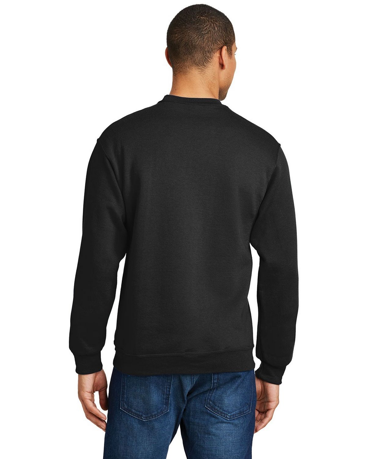 Jerzees 562M NuBlend Crewneck Sweatshirt - ApparelnBags.com