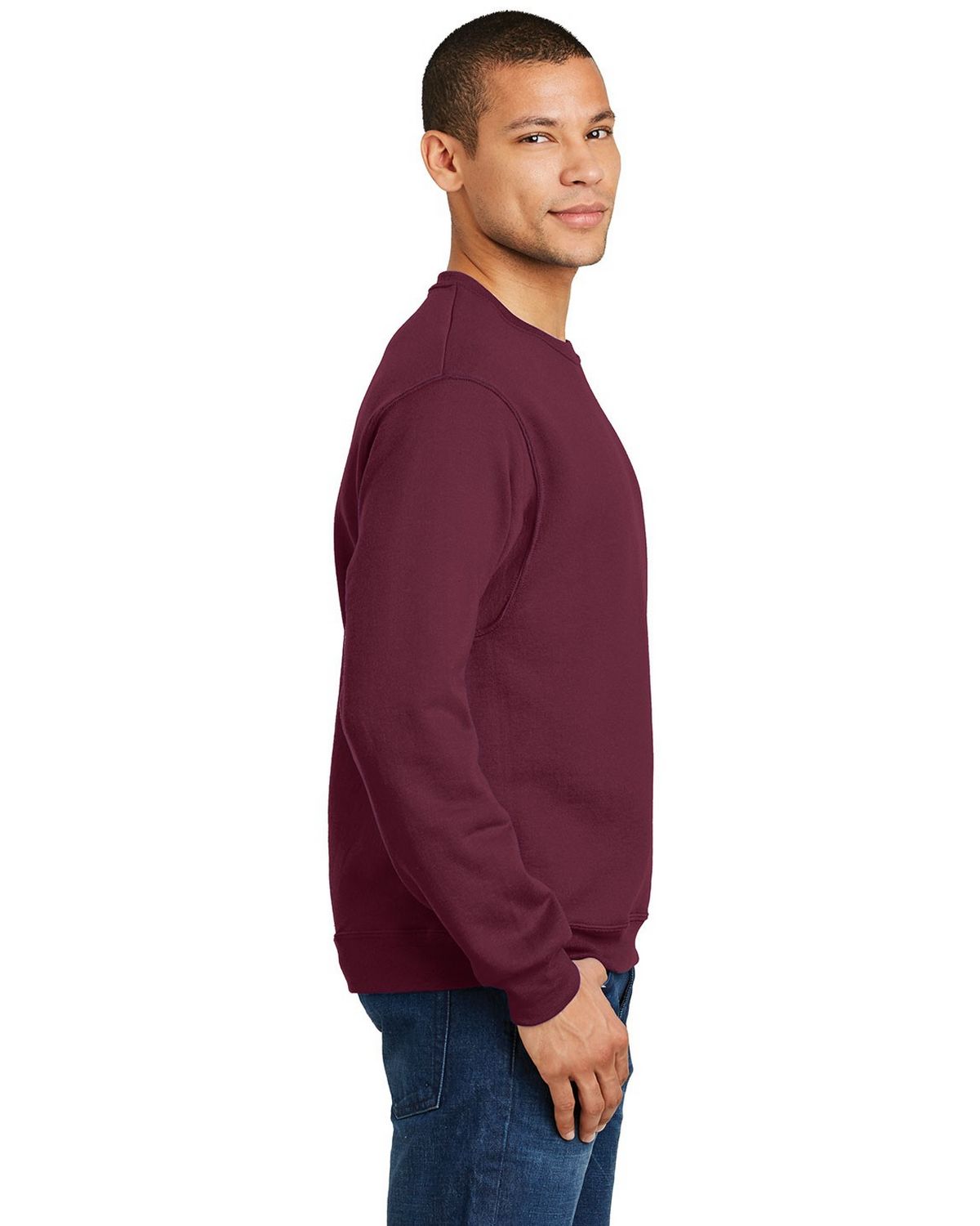 Jerzees 562M NuBlend Crewneck Sweatshirt