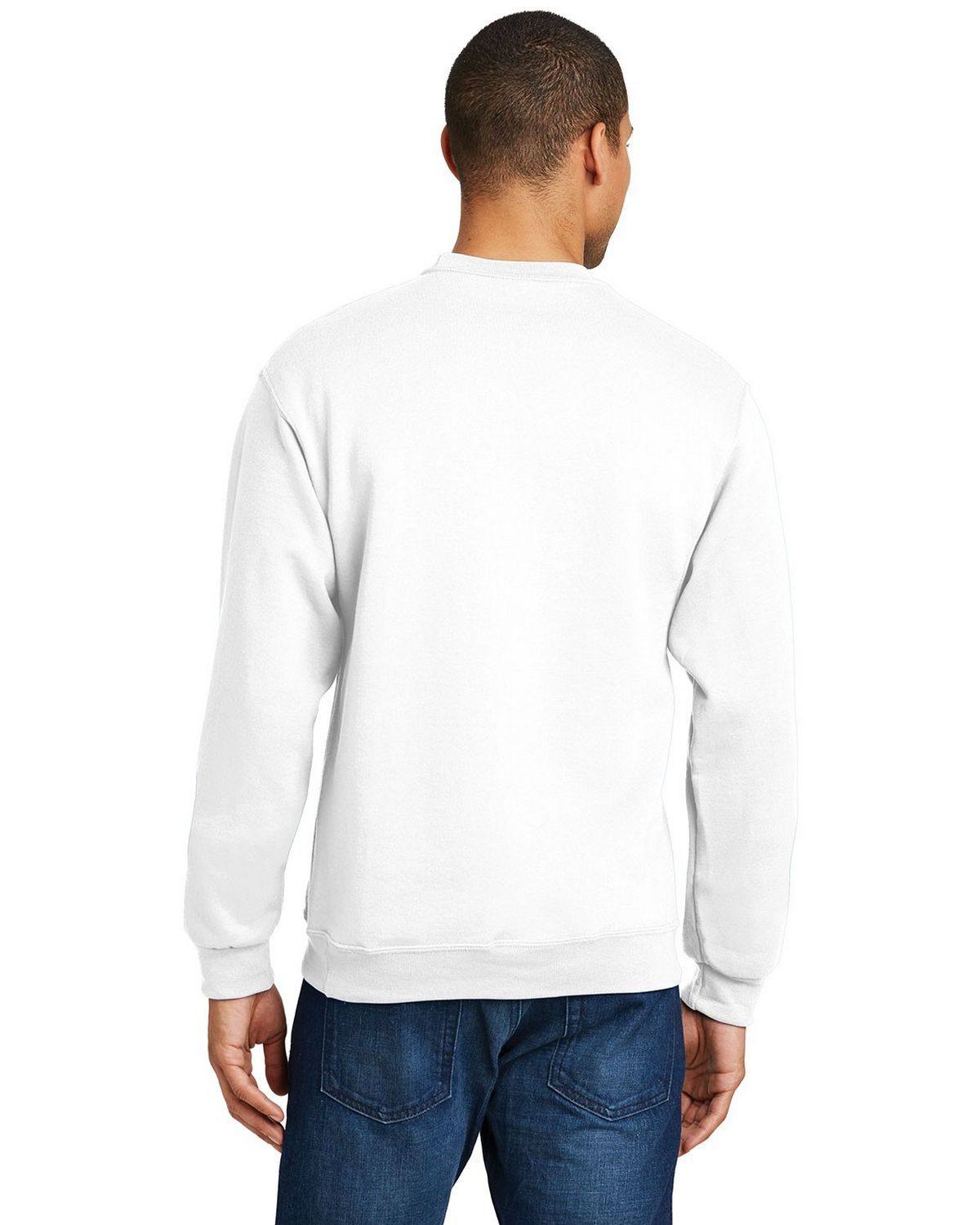 Jerzees 562m Nublend Crewneck Sweatshirt Shop At Apparelnbags Com [ 1500 x 1200 Pixel ]