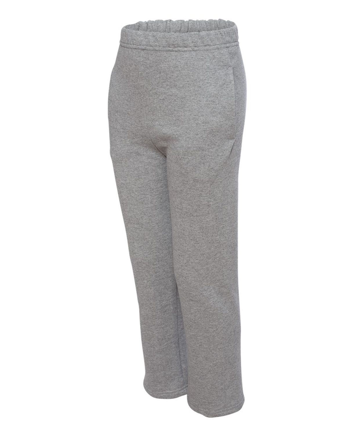 jerzees nublend open bottom sweatpants