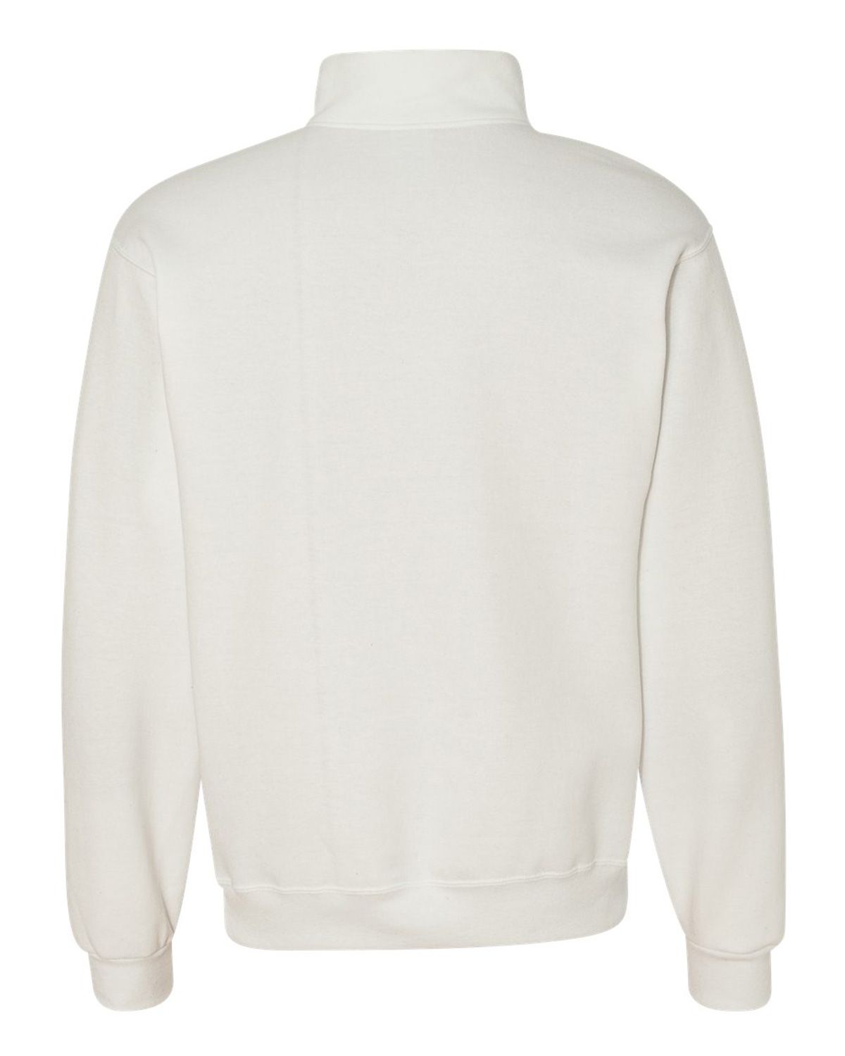 Size Chart for Jerzees 995MR Nublend Quarter-Zip Cadet Collar Sweatshirt