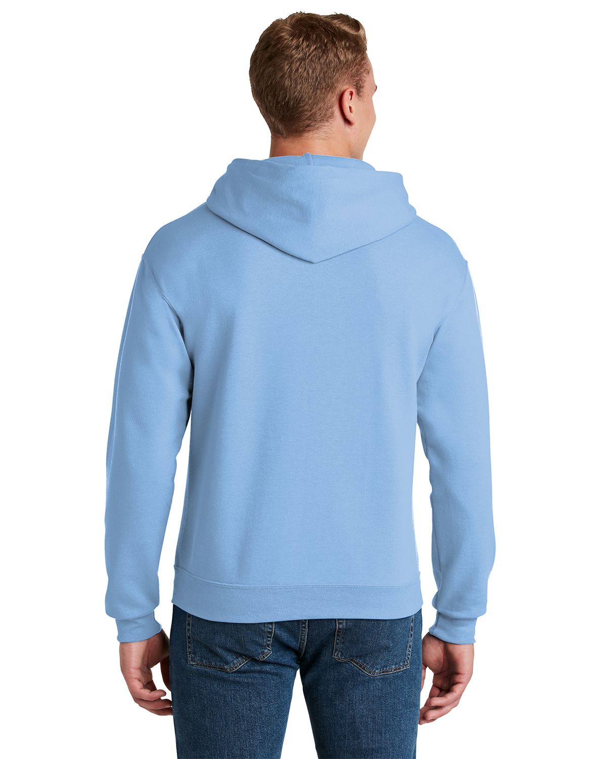 Jerzees 996M NuBlend Pullover Hooded Sweatshirt - ApparelnBags.com