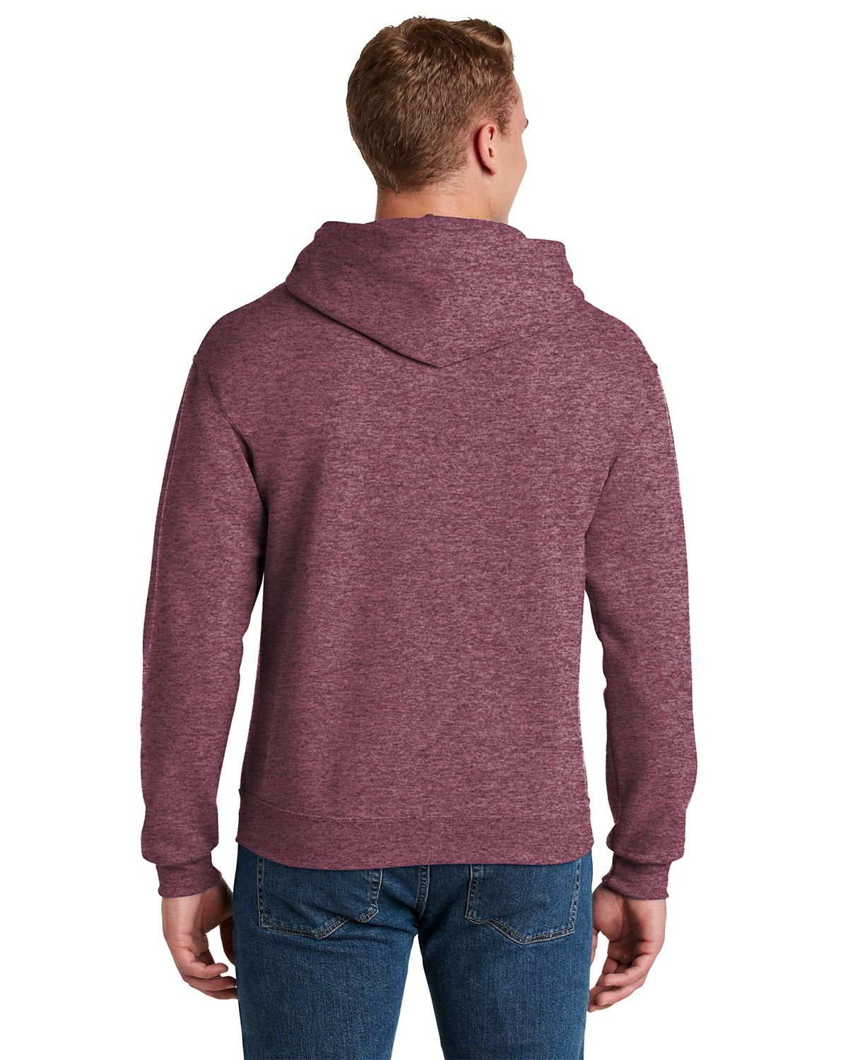 Jerzees 996M NuBlend Pullover Hooded Sweatshirt - ApparelnBags.com