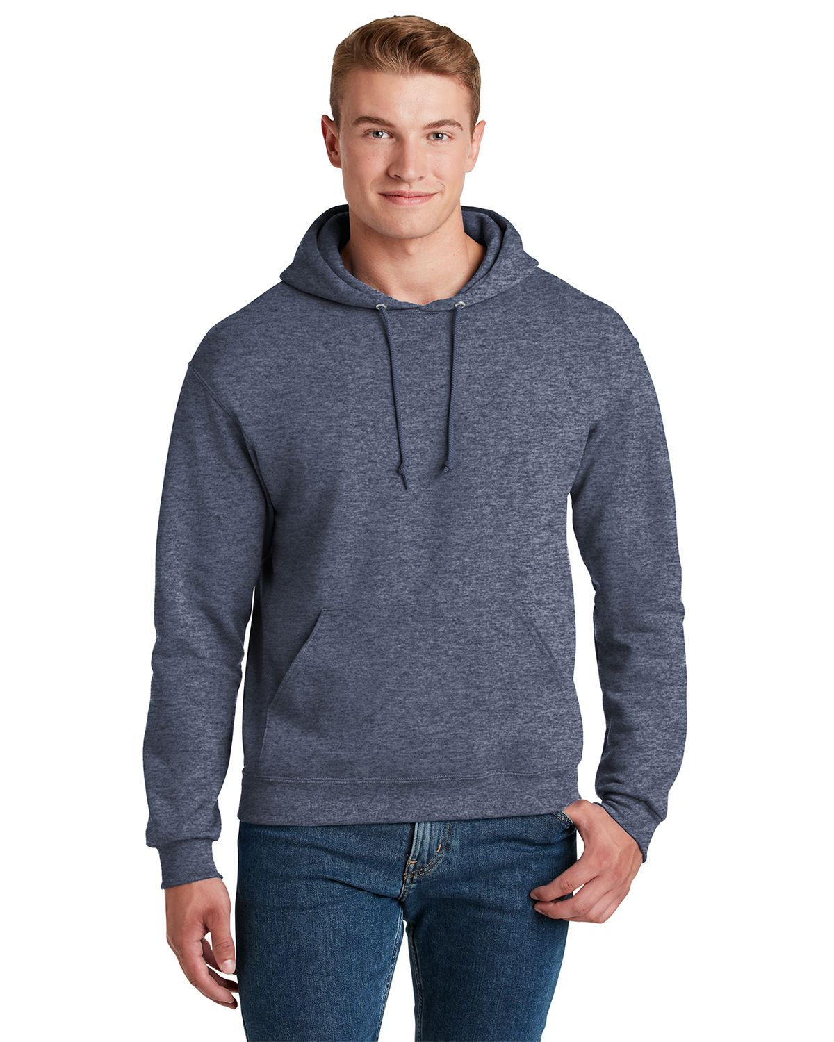 Jerzees 996M NuBlend Pullover Hooded Sweatshirt - ApparelnBags.com