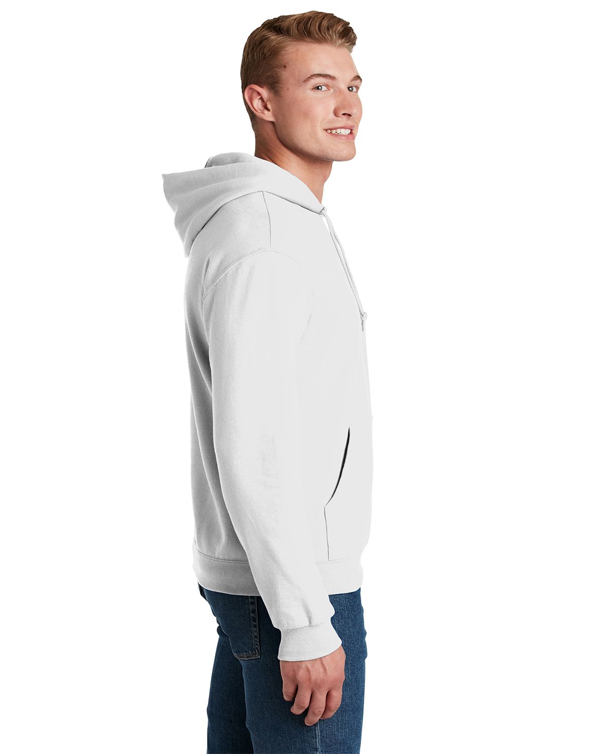 Jerzees 996M NuBlend Pullover Hooded Sweatshirt - ApparelnBags.com