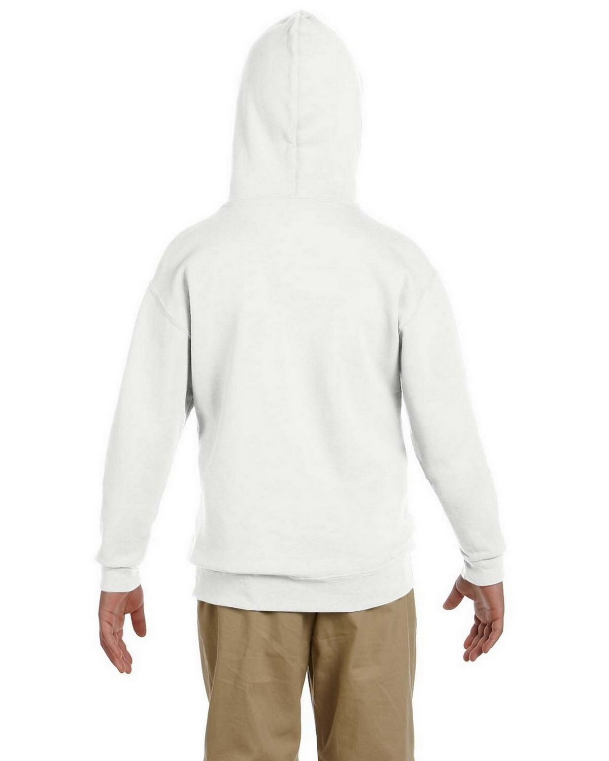 Jerzees 996Y Youth 50/50 Pullover Hood - ApparelnBags.com