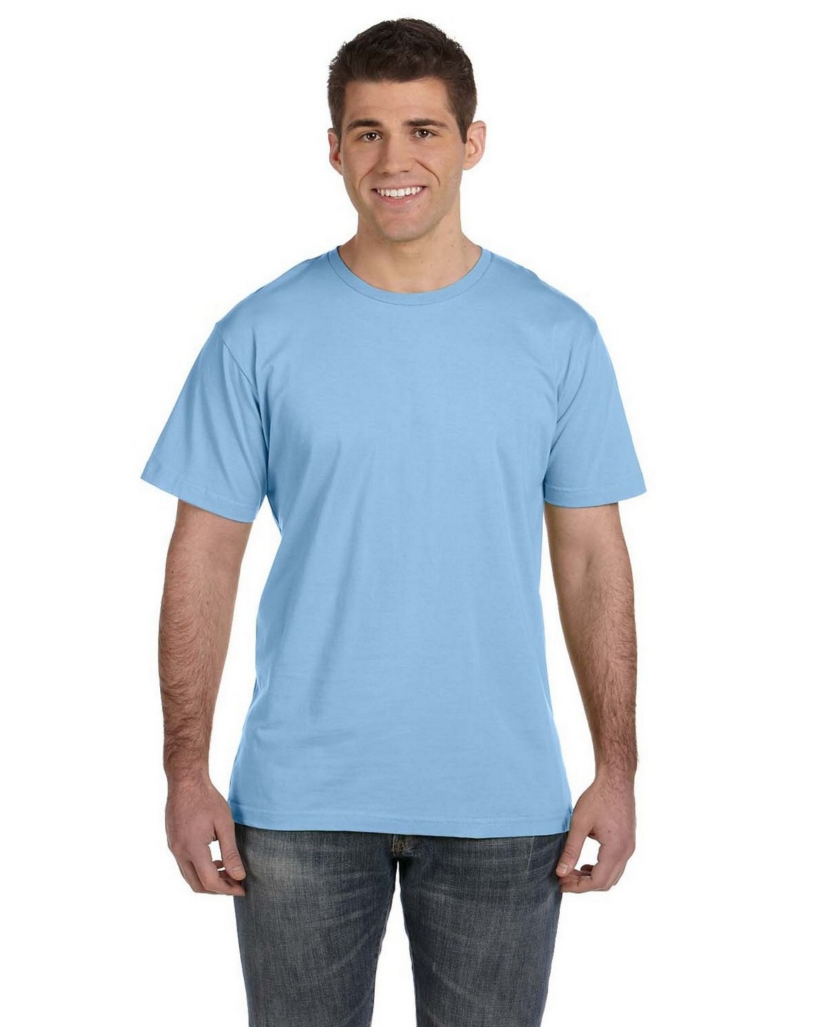 LAT 6901 Fine Jersey T-Shirt - ApparelnBags.com