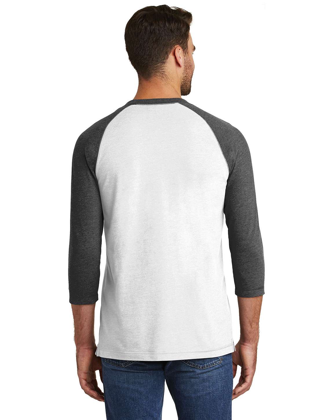 Buy Logo Embroidered New Era NEA121 Baseball Raglan T-Shirt - For Men