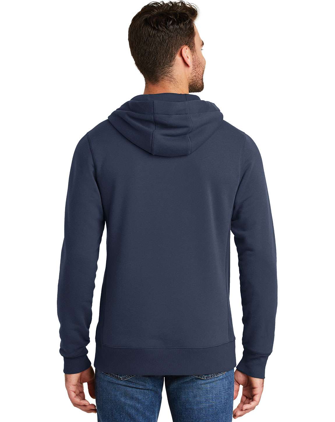 new era french terry hoodie