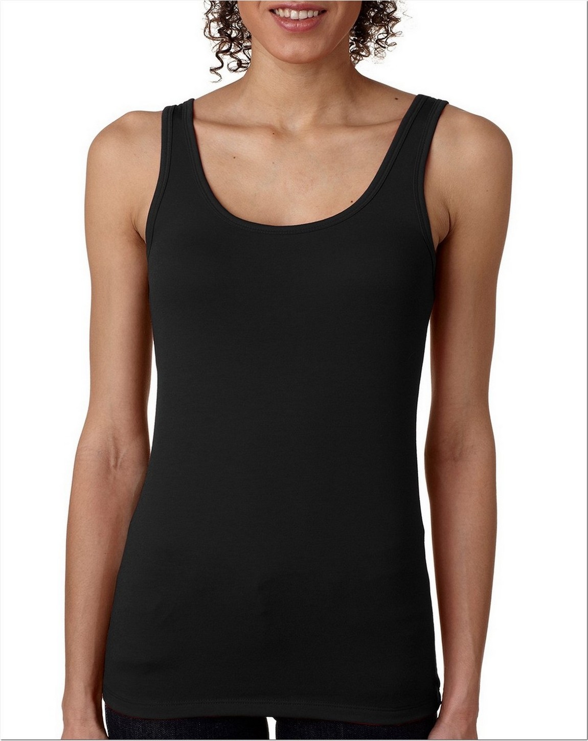 Next Level 3533 NL Ladies Tank Top - ApparelnBags.com