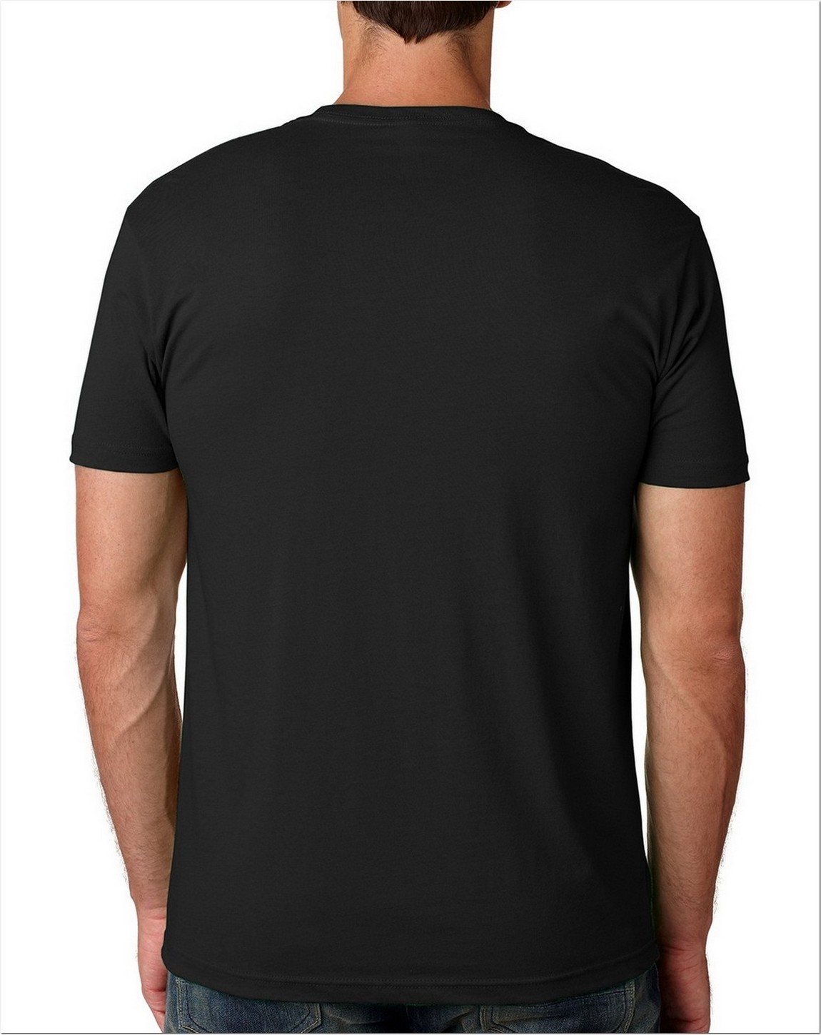 Next Level 3600 Premium Fitted Short Sleeve Crew - ApparelnBags.com