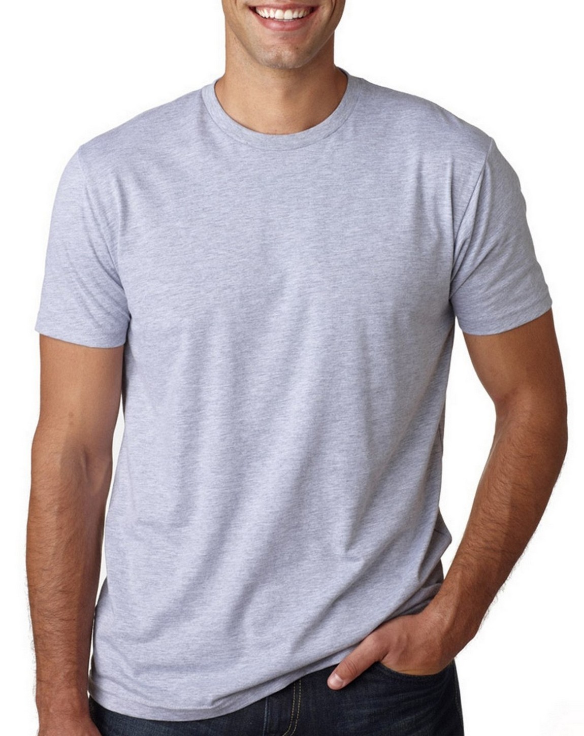 9 Pack Next Level Mens CVC Crew N6210-Royal