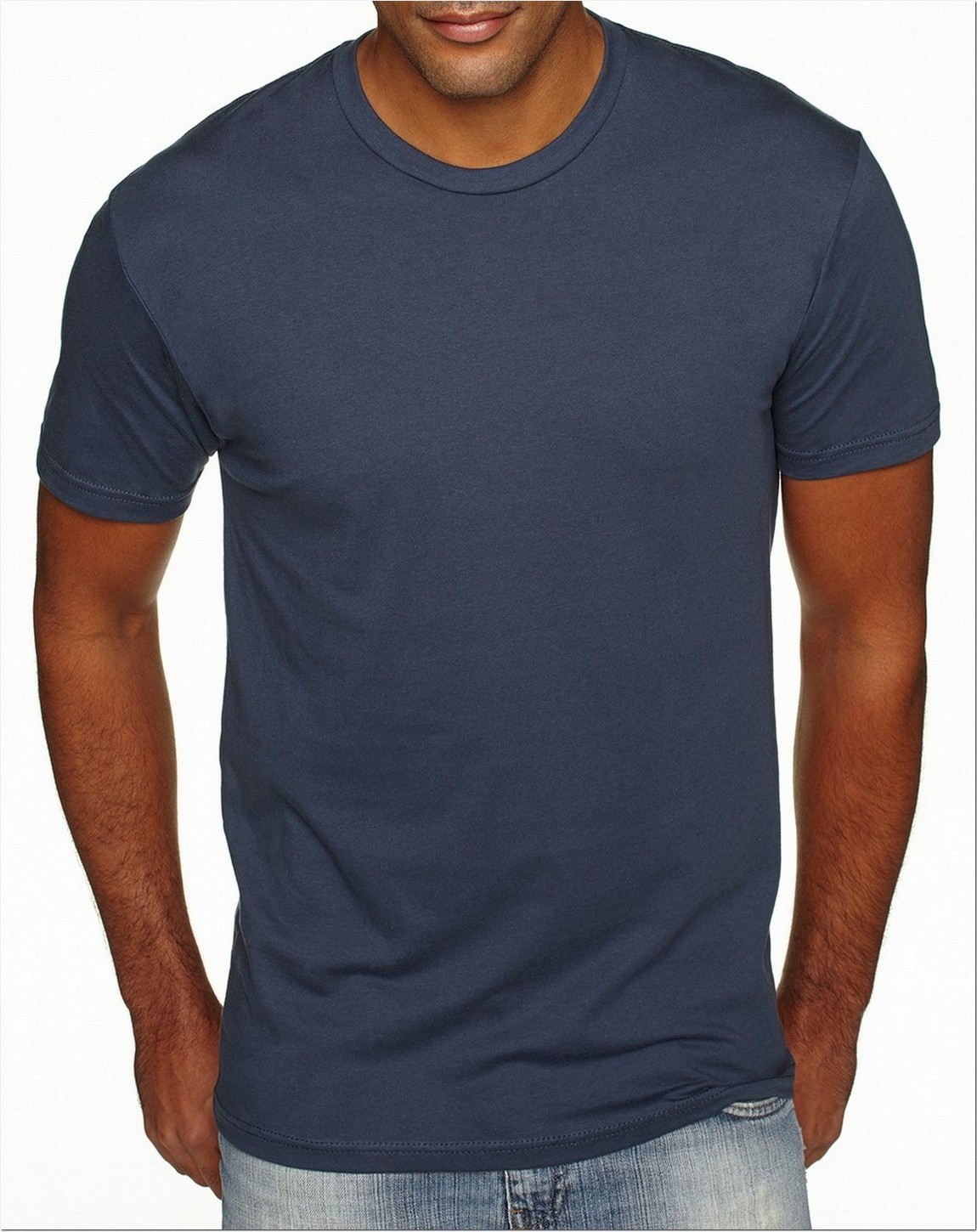 Next Level 3600 Premium Fitted Short Sleeve Crew - ApparelnBags.com