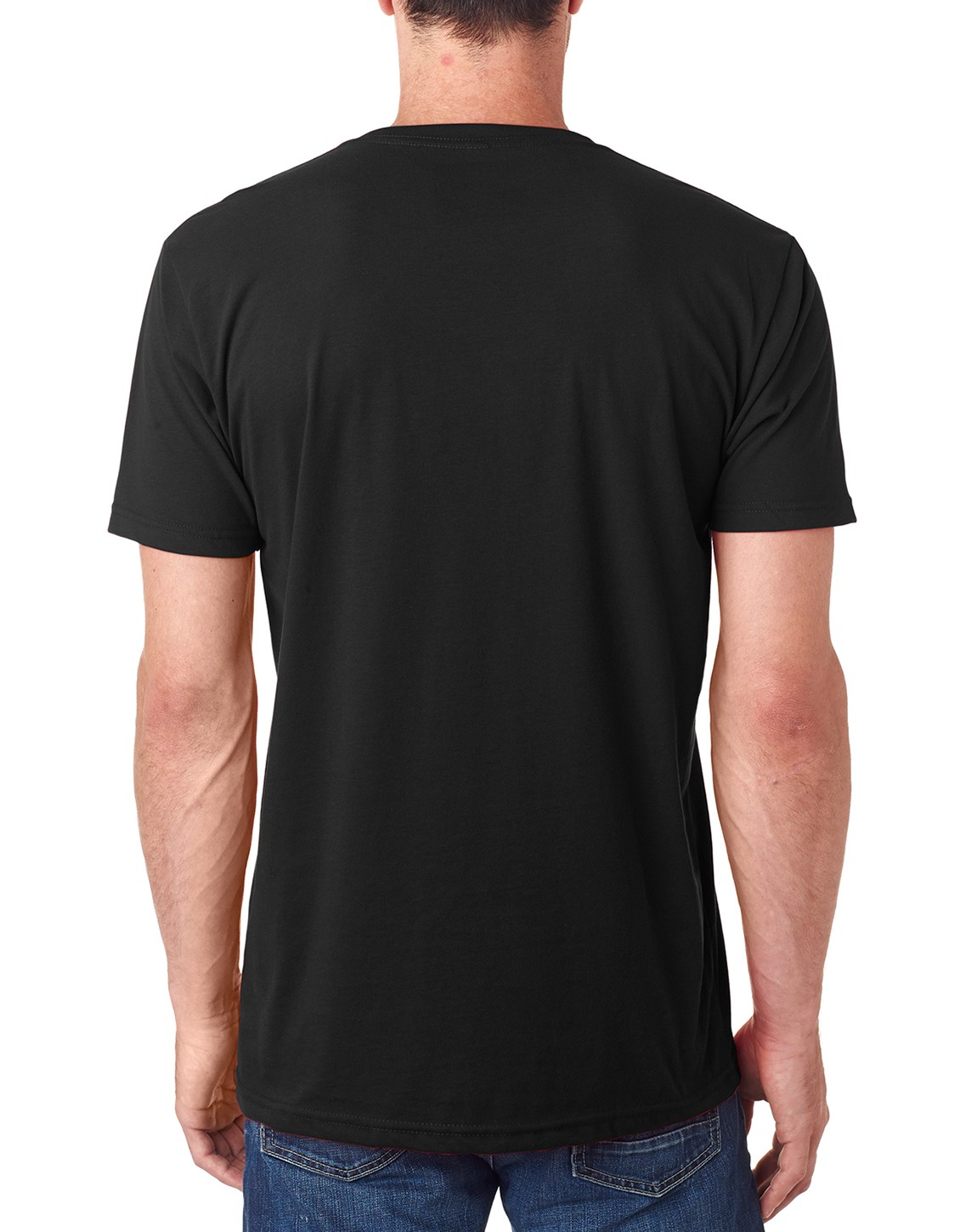 Next Level 6440 Men’s Premium Sueded V shirt - ApparelnBags.com