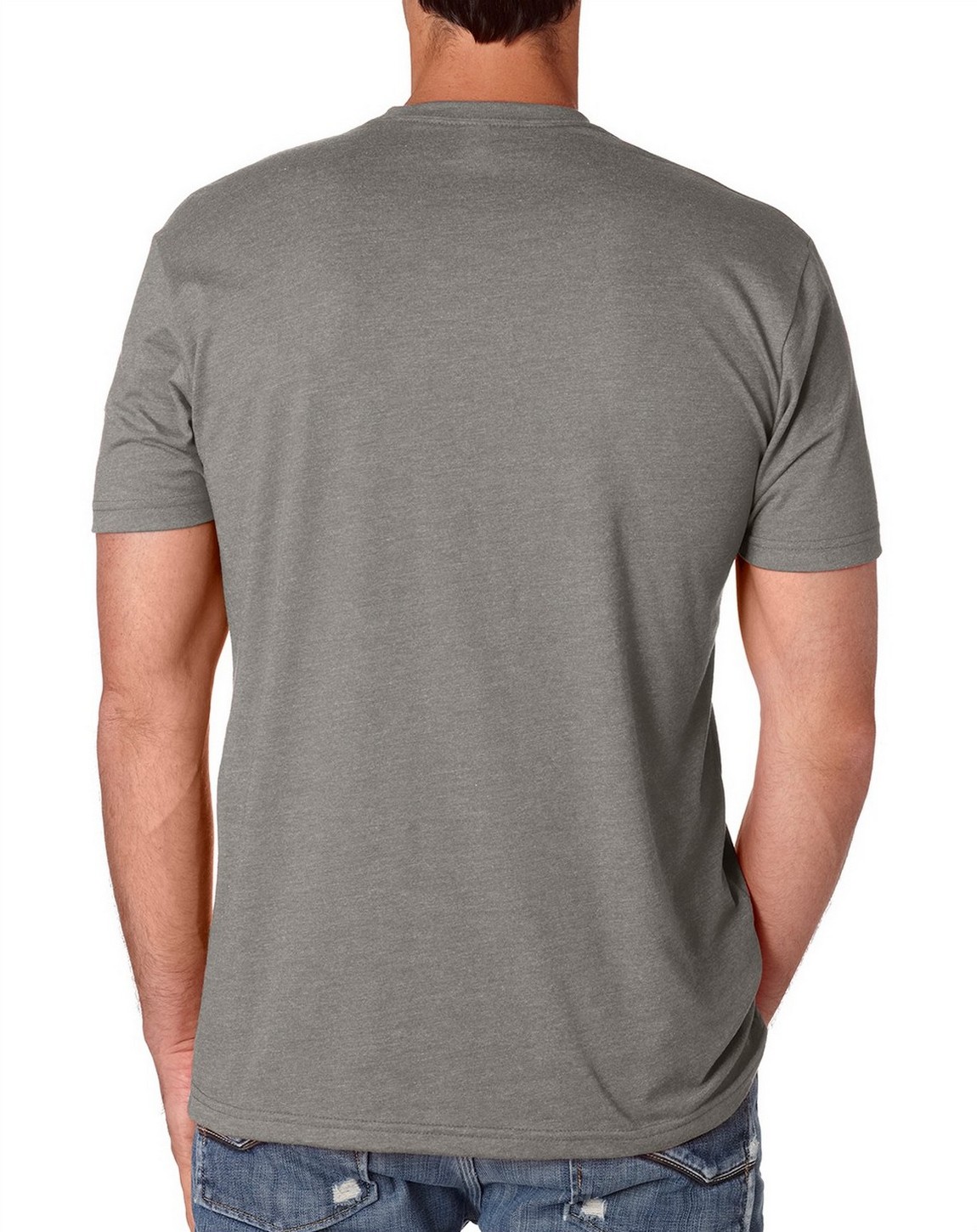 Next Level N6210 Men’s Blended Tee - ApparelnBags.com