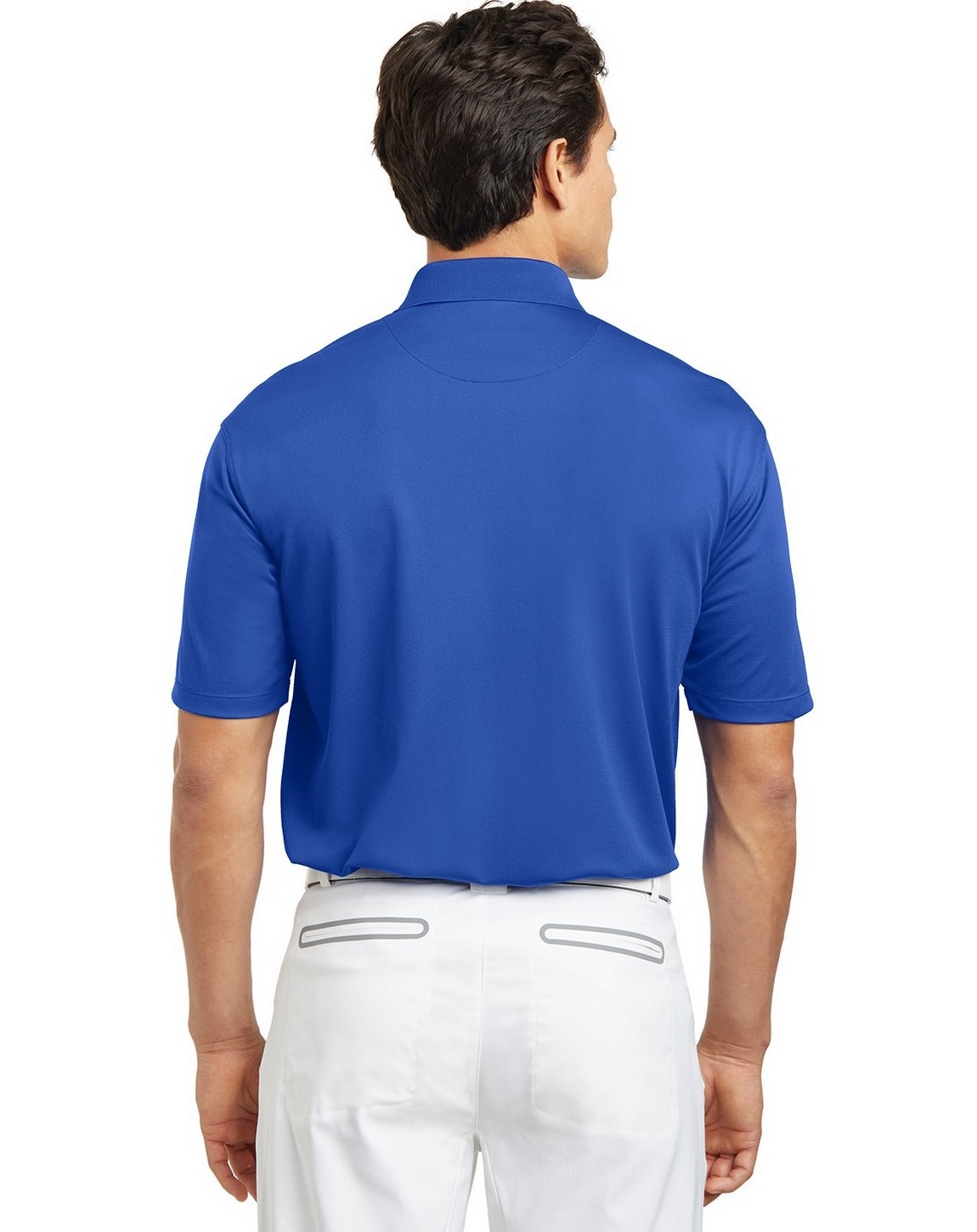 Buy Logo Embroidered Nike Golf 203690 Men Tech Basic Dri-FIT Polo Shirt