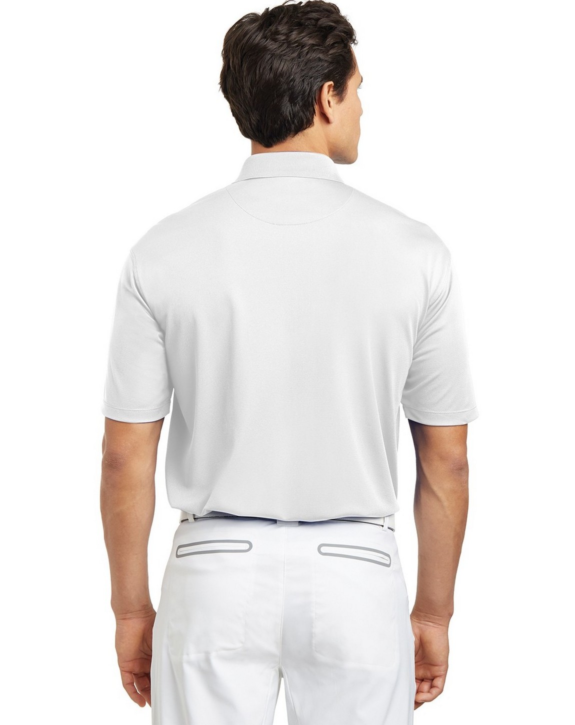 Nike Golf Men Tech Basic Dri-FIT Logo Embroidered Polo Shirt at ...