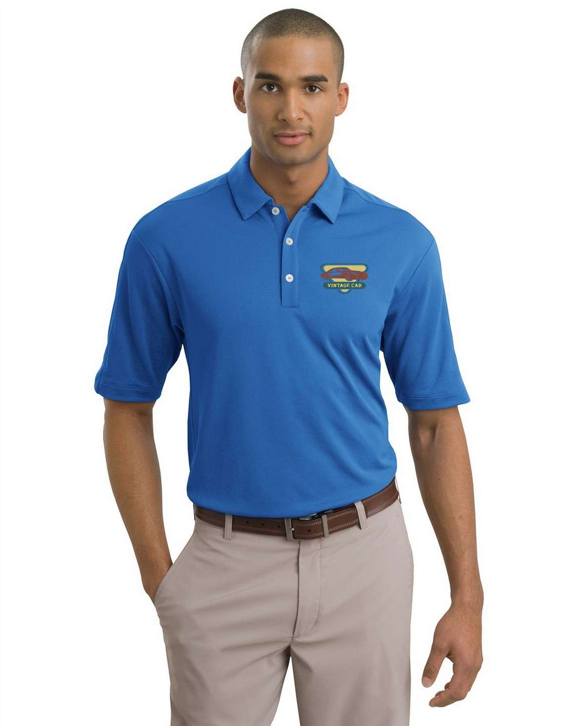 Nike Golf 266998 Tech Sport Dri-Fit Polo - ApparelnBags.com
