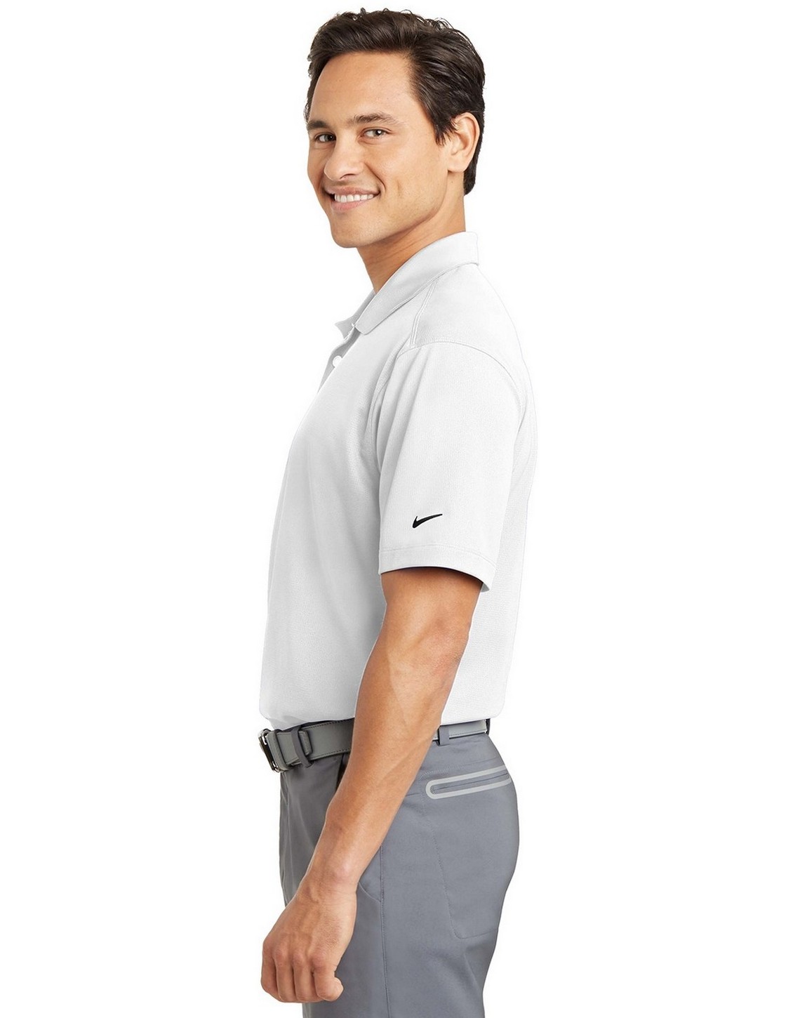 Size Chart for Nike Golf Dri-FIT Logo Embroidered Polo Shirt - For Men