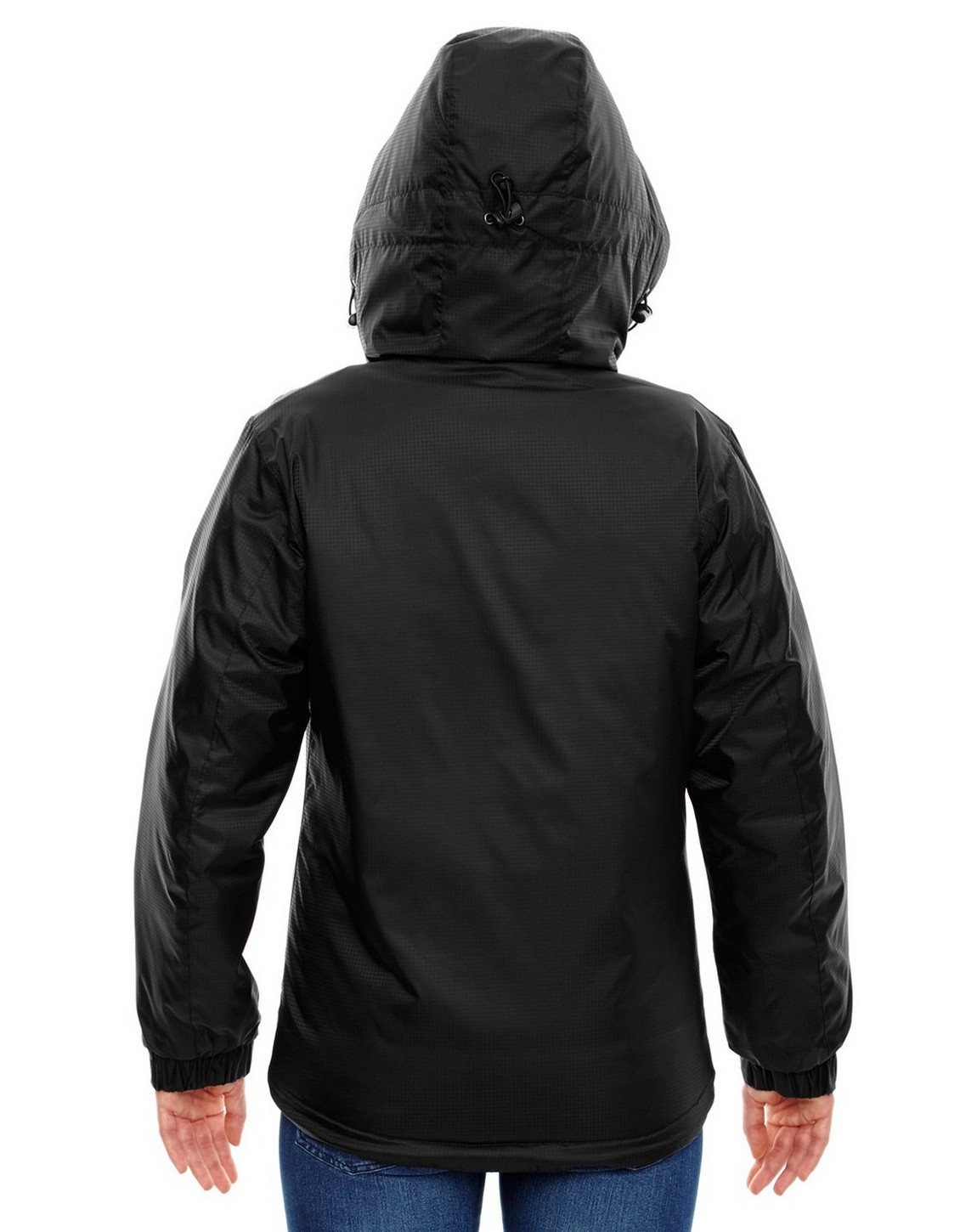North End Mens Hi-Loft Insulated Thermal Hood Jacket