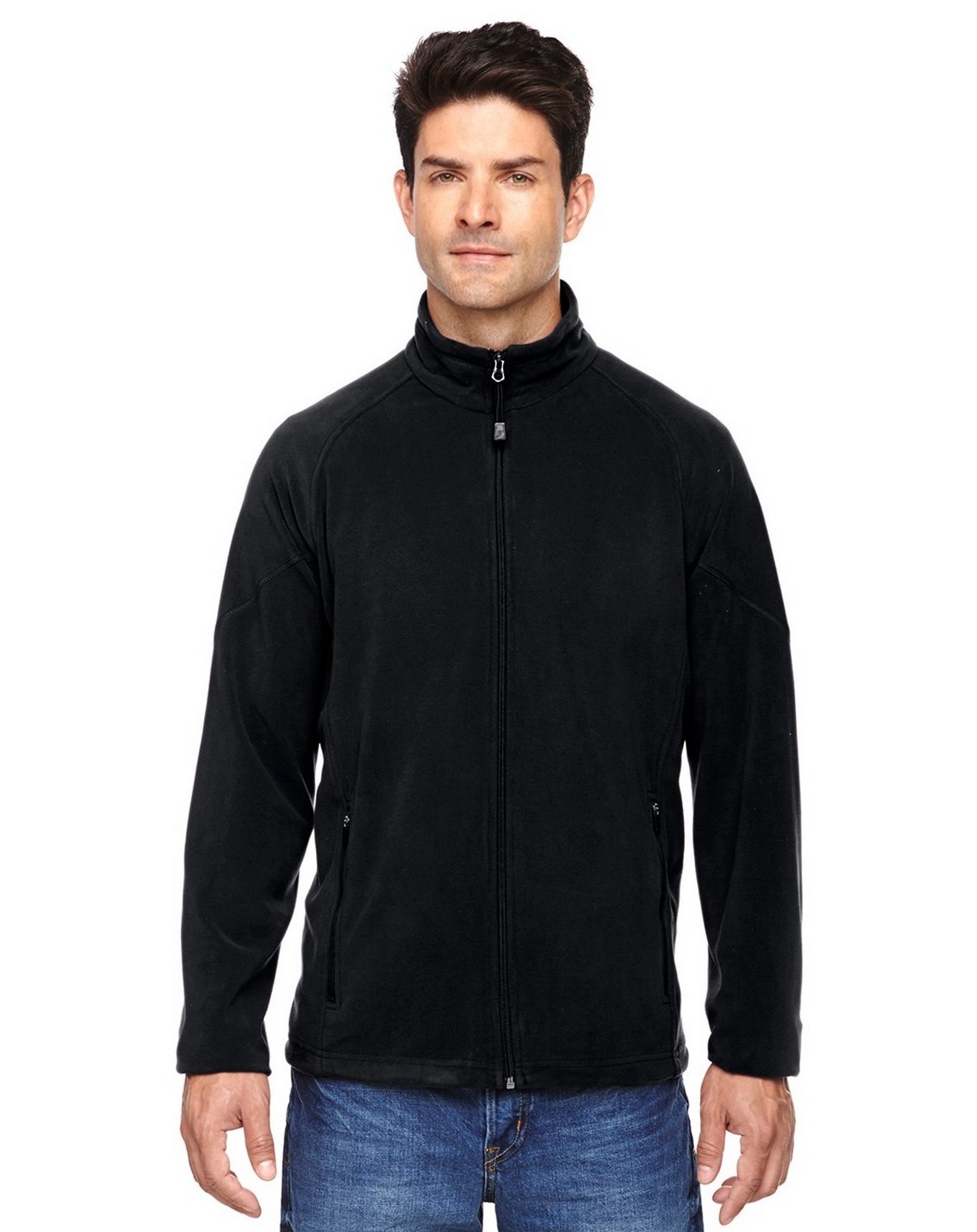North End 88095 Mens Microfleece Unlined Jacket