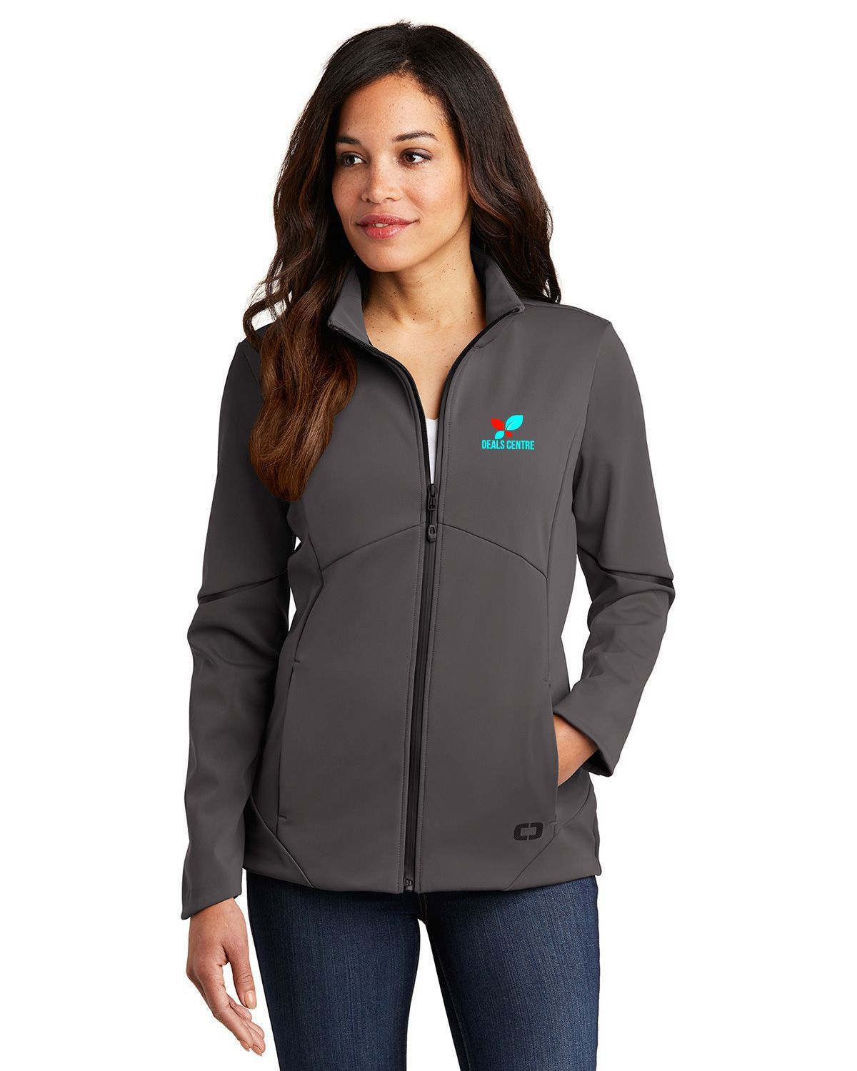 Ogio LOG725 Ladies Exaction Soft Shell Jacket