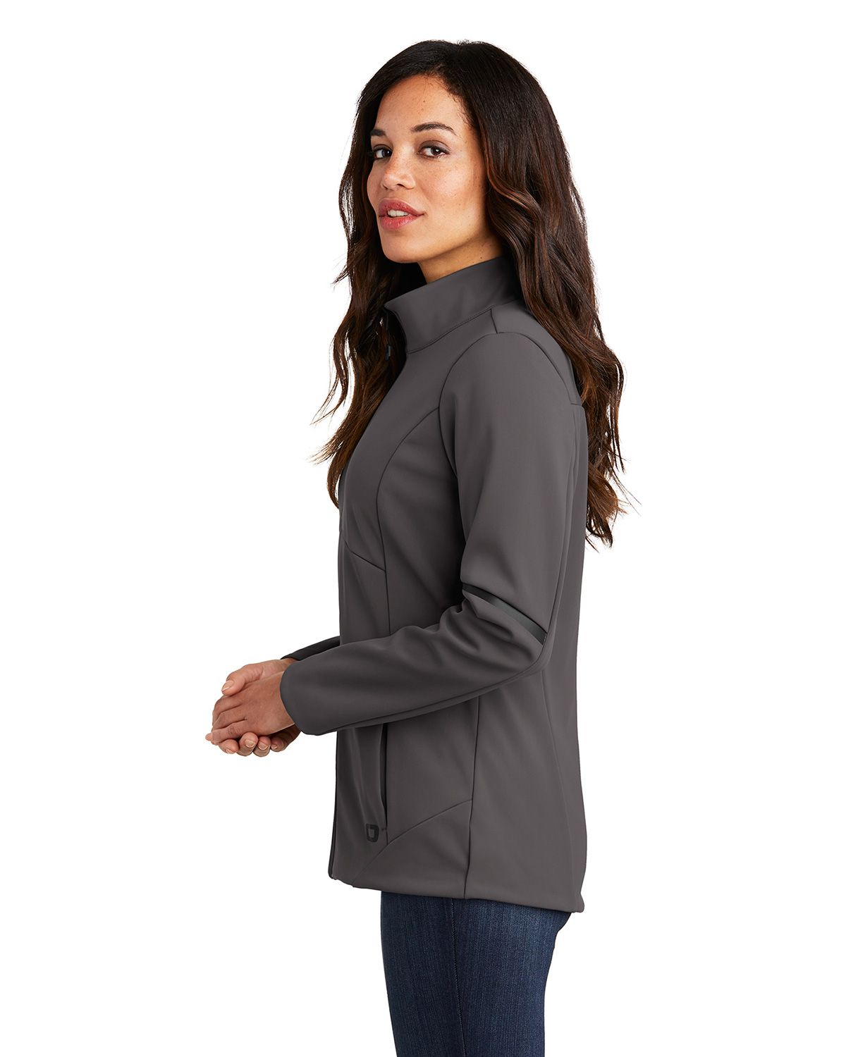 Ogio LOG725 Ladies Exaction Soft Shell Jacket