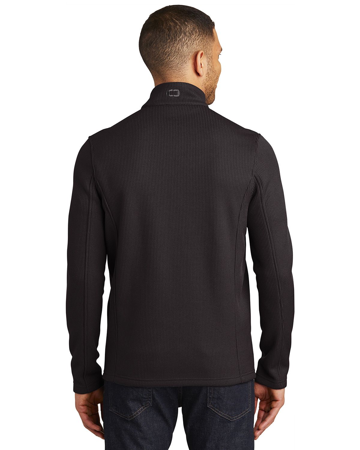 Size Chart for Ogio OG727 Men's Grit Fleece Jacket