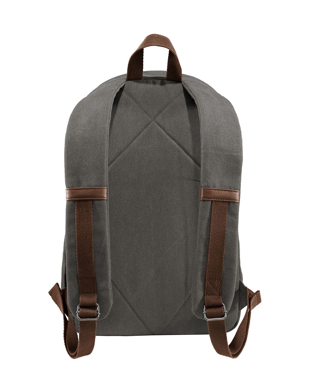 Cotton canvas backpack