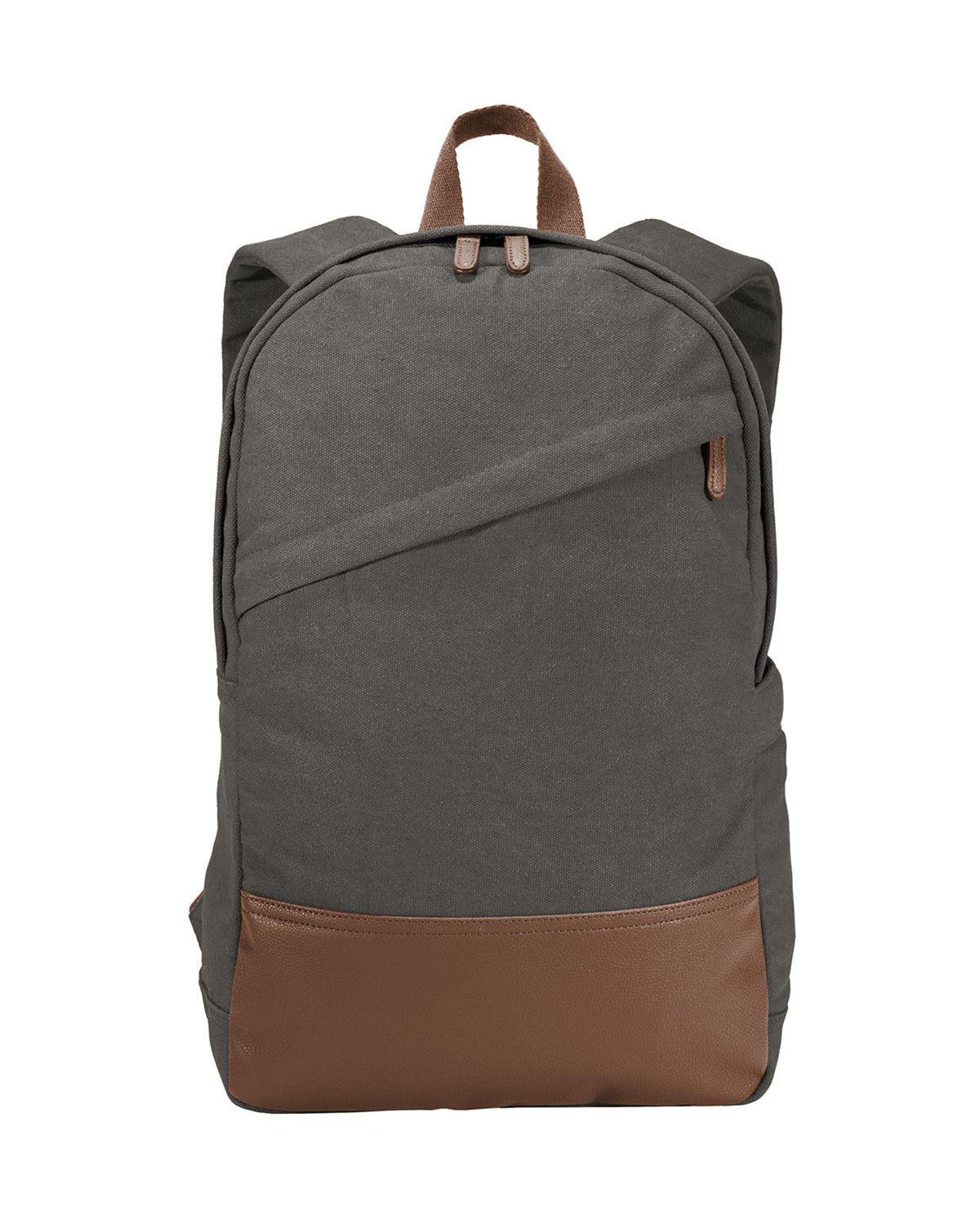 Port Authority BG210 Cotton Canvas Backpack